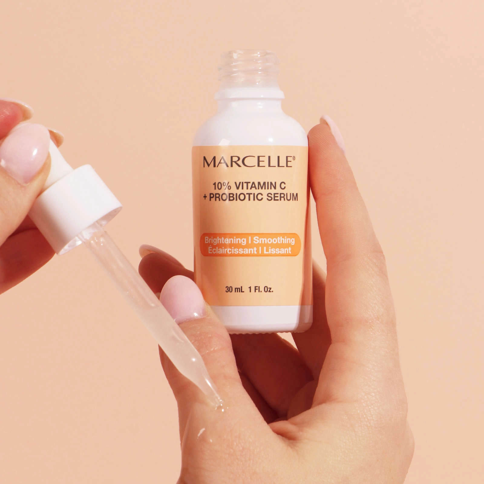 10% Vitamin C Probiotic Serum - Brighten Skin, Reduce Fine Lines, No Parabens, Cruelty-Free - Image 4