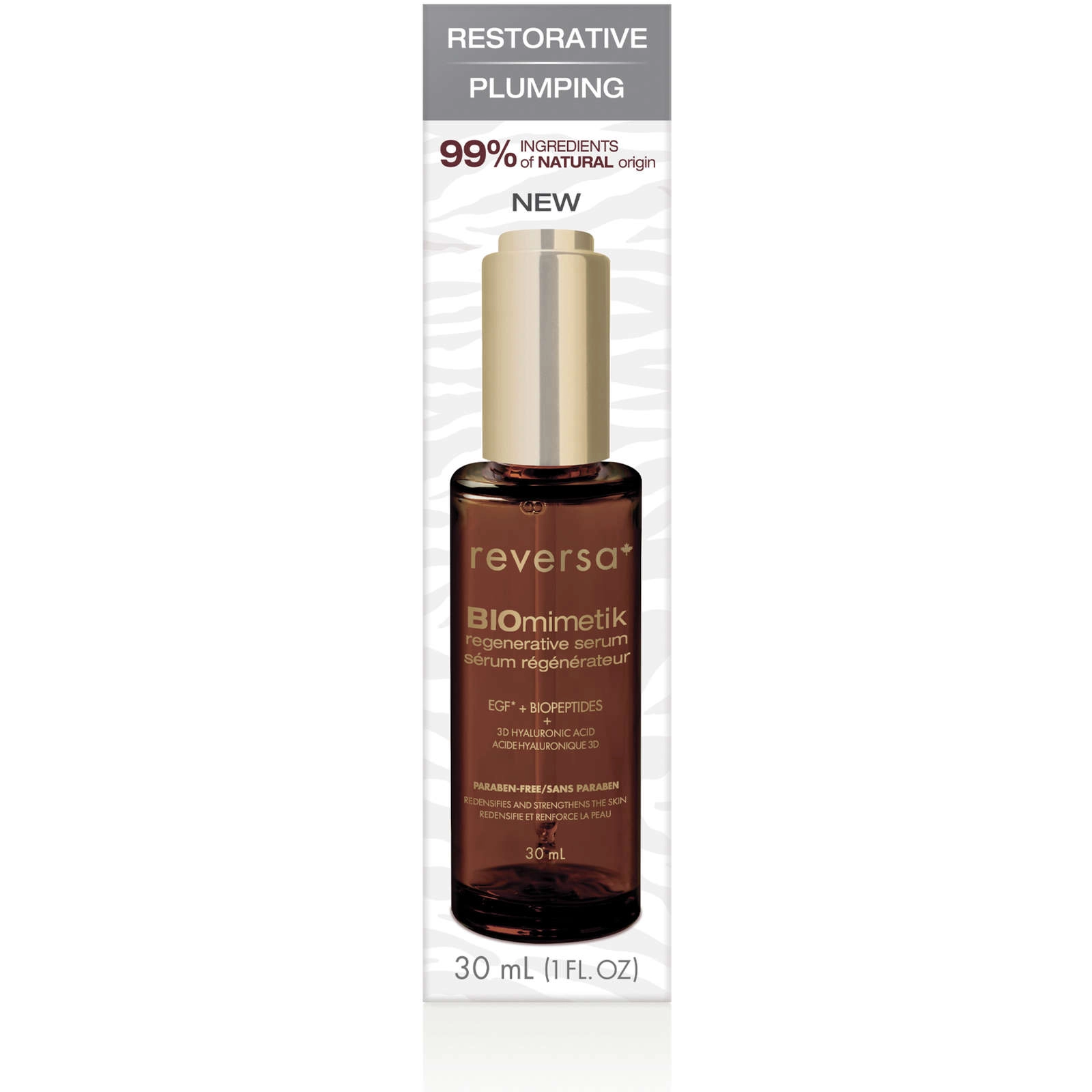 BIOmimetik Regenerative Serum for All Skin Types - Reduces Fine Lines, Cruelty-Free, Vegan Formula - Image 2