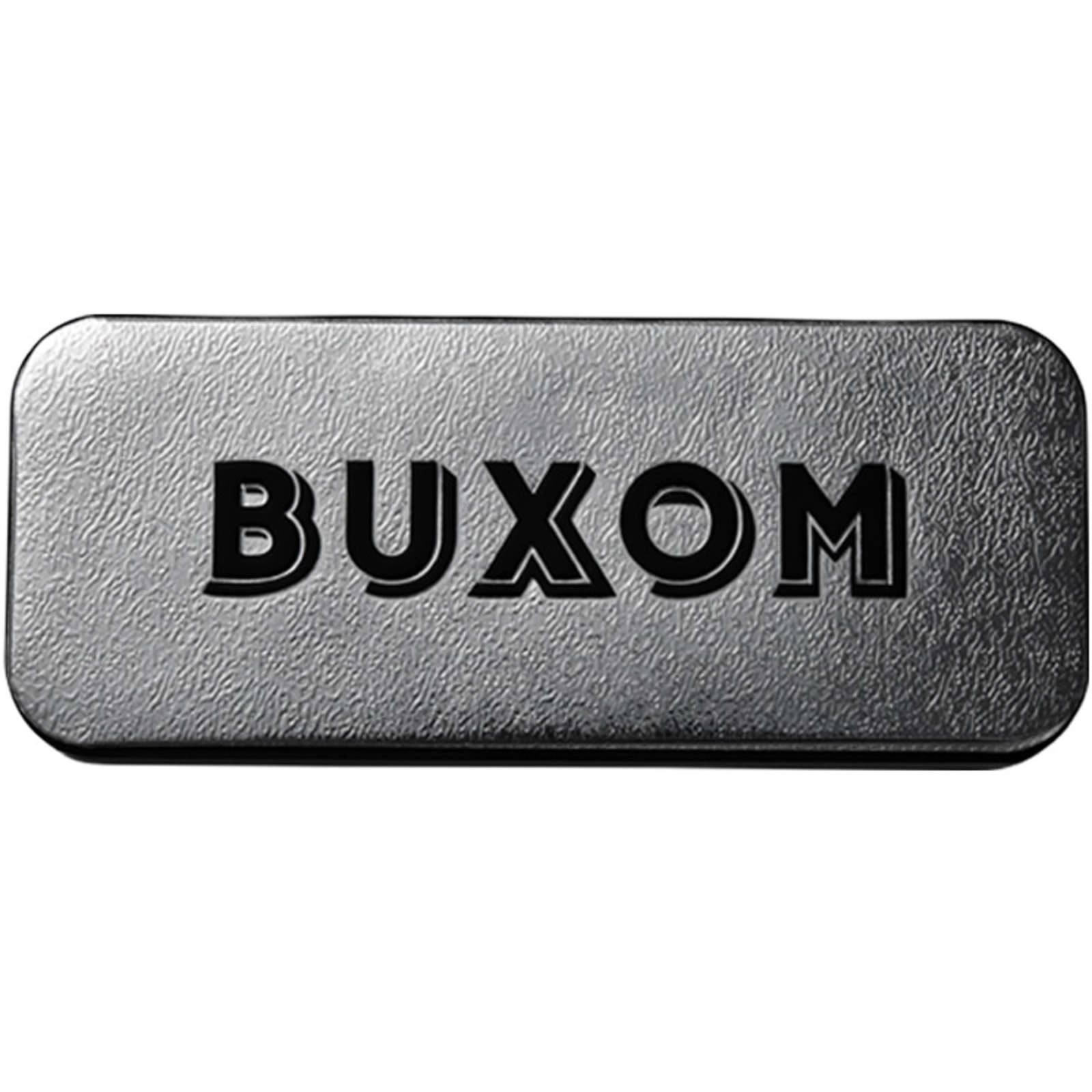 BUXOM Customizable Empty Eyeshadow Bar Palette - Stylish Faux Croc-Embossed Compact for 6 Shades - Image 4