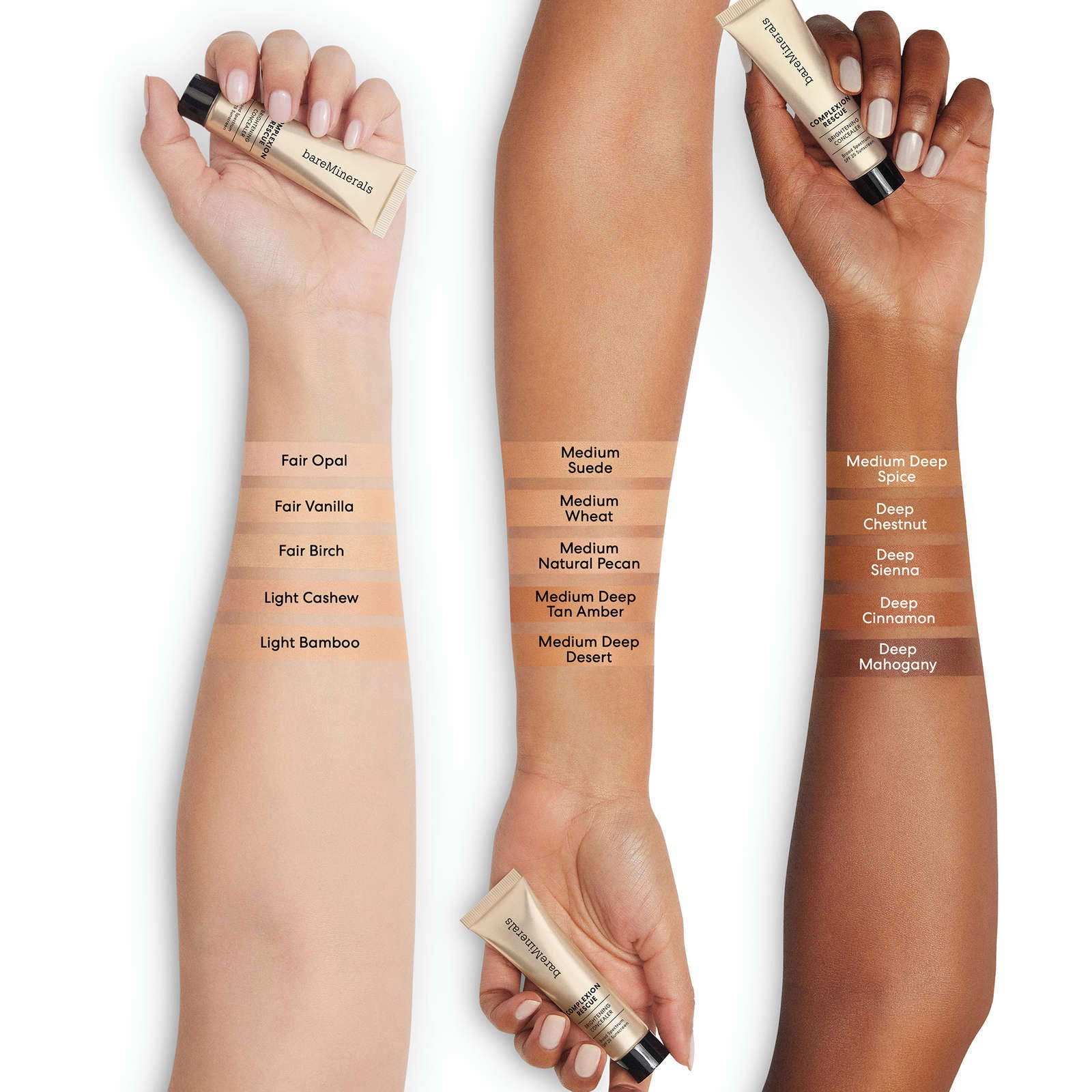 BareMinerals Complexion Rescue Brightening Concealer Deep Sienna SPF 25 - Vegan & Cruelty-Free - Image 4