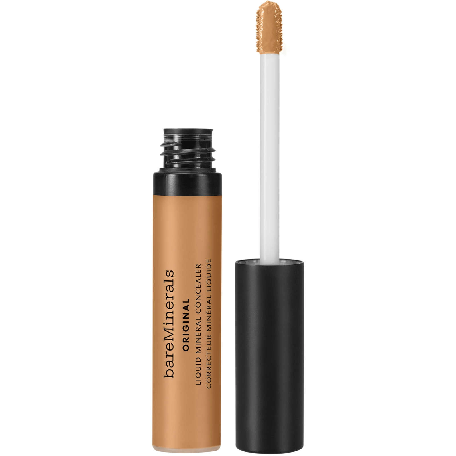 BareMinerals ORIGINAL Liquid Mineral Concealer Dark/Deep 5.5C - Clean, Lightweight, Medium Buildable Coverage - Image 5