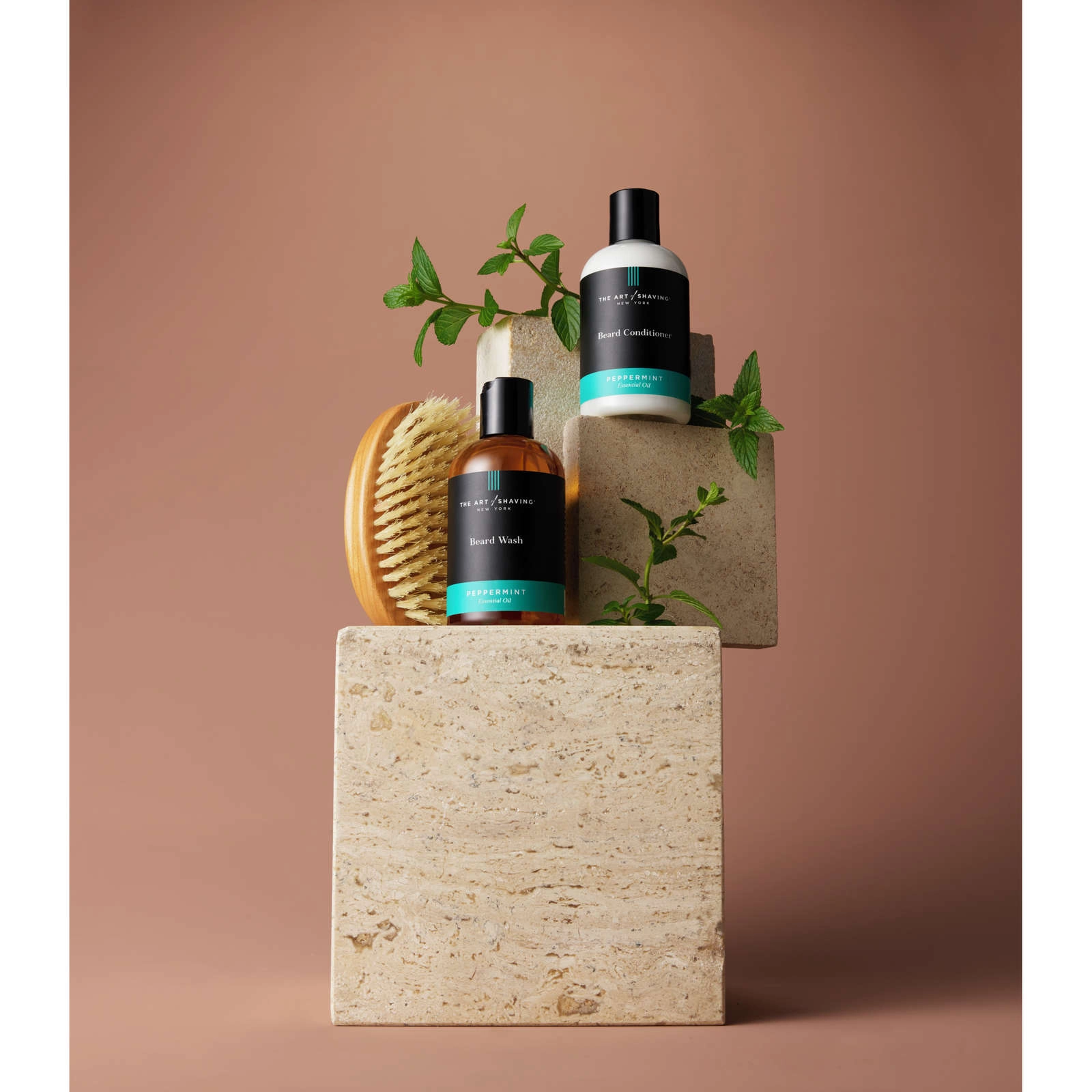 Beard Conditioner with Peppermint & Jojoba Oils for Soft, Shiny Facial Hair - The Art of Shaving - Image 7