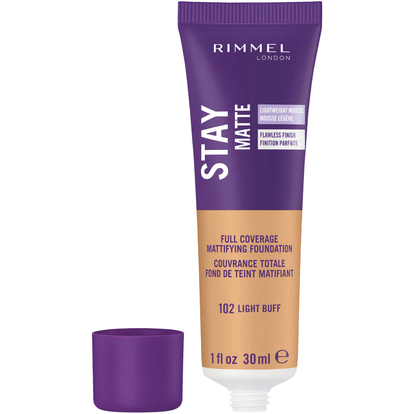 Begin with the Stay Matte Primer to prepare your skin.</li>
<li> - Image 2