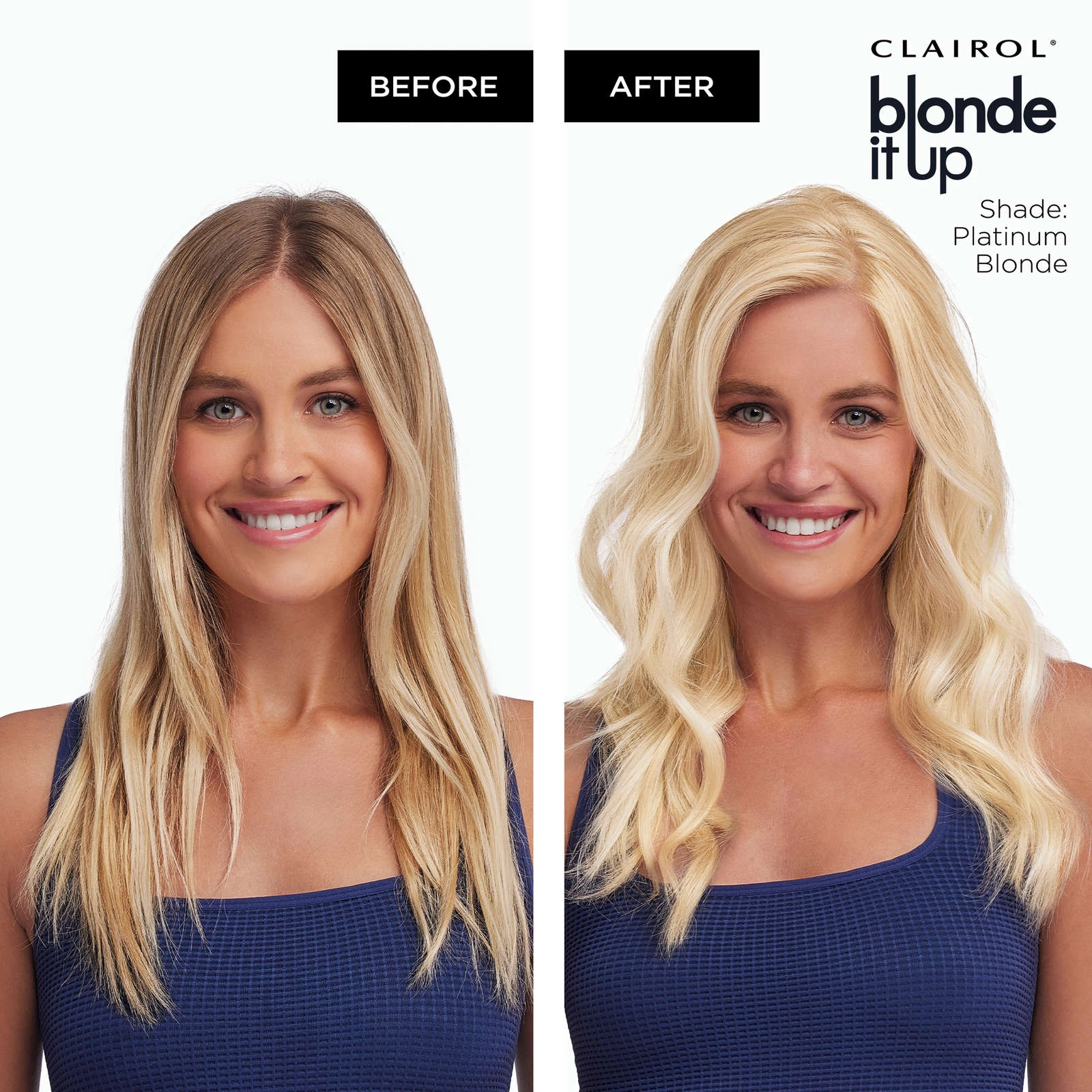 Blonde It Up Permanent Hair Dye - Platinum Blonde, 5x Lift with No Bleach for Soft, Glossy Finish - Image 3