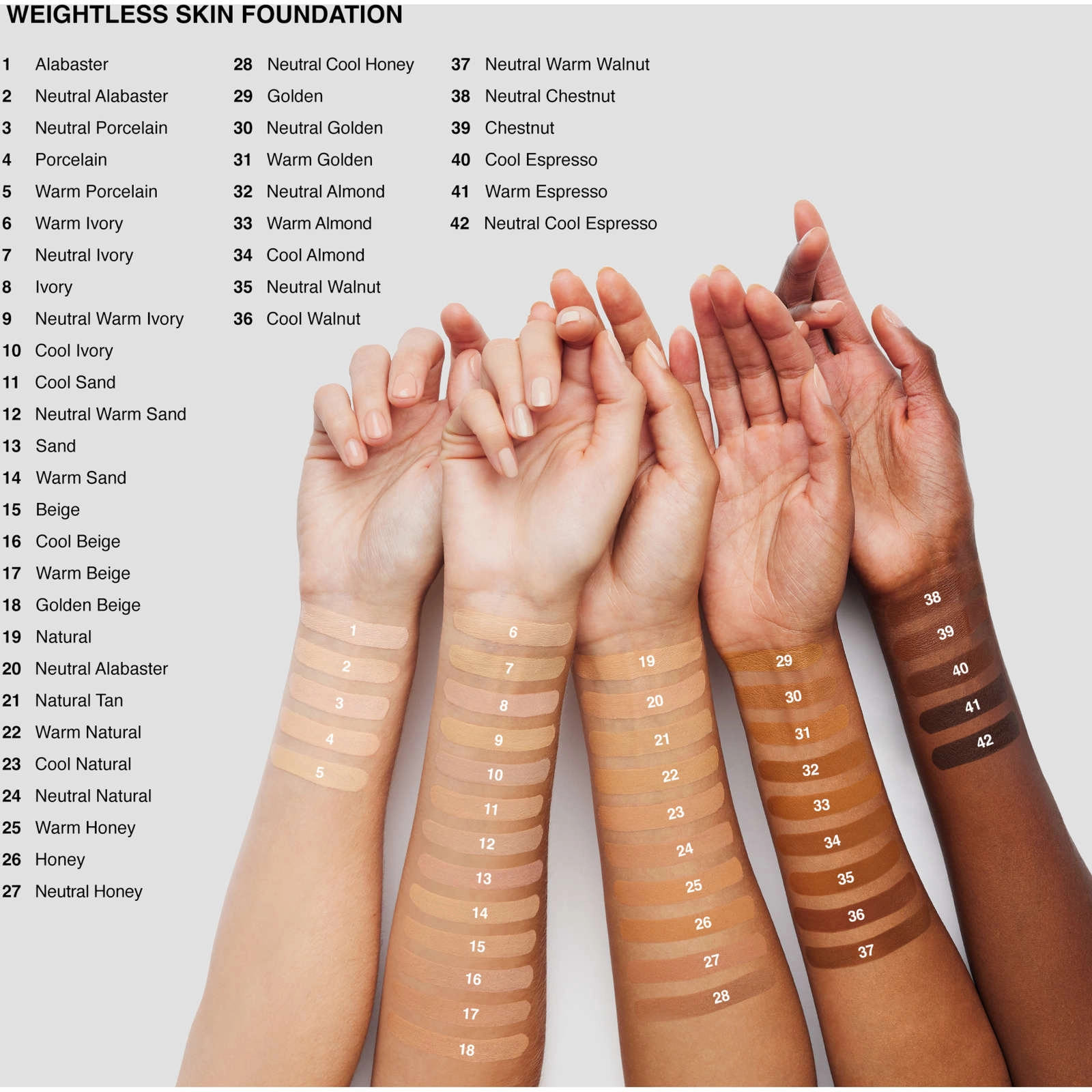 Bobbi Brown Weightless Skin Foundation SPF 15 - Golden Long-Wear, Moisture, Natural Matte Finish - Image 4