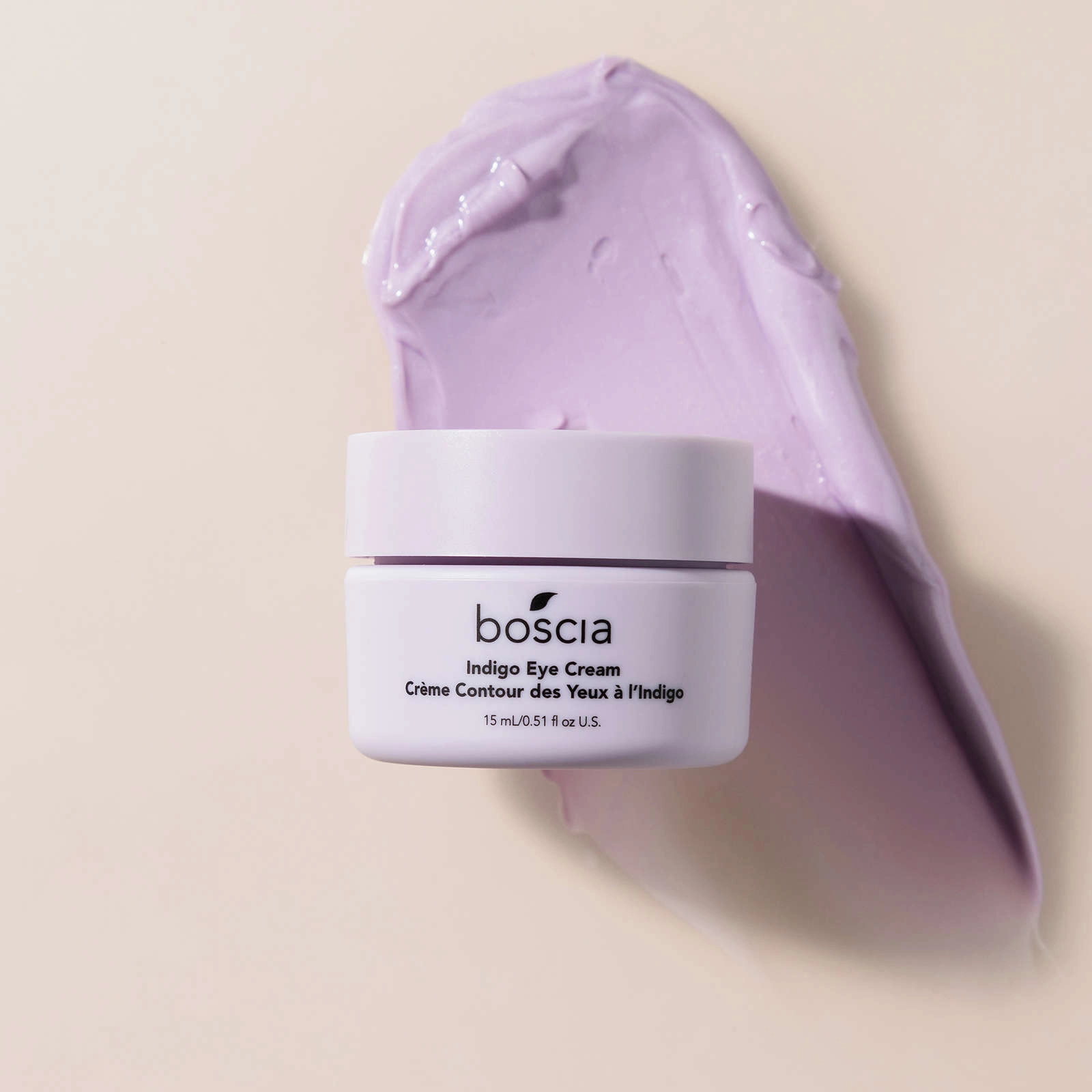Boscia Indigo Eye Cream - Hydrating Purple Formula for Brightening Dark Circles and Reducing Puffiness - Image 2
