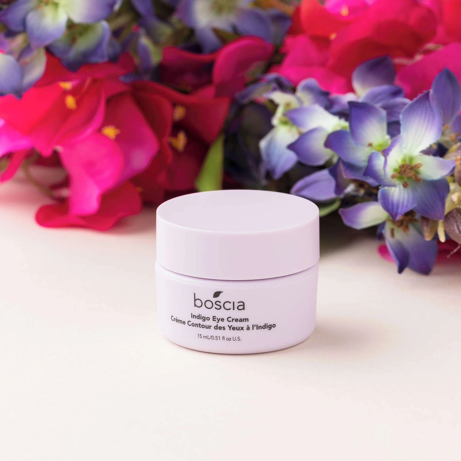 Boscia Indigo Eye Cream - Hydrating Purple Formula for Brightening Dark Circles and Reducing Puffiness - Image 3
