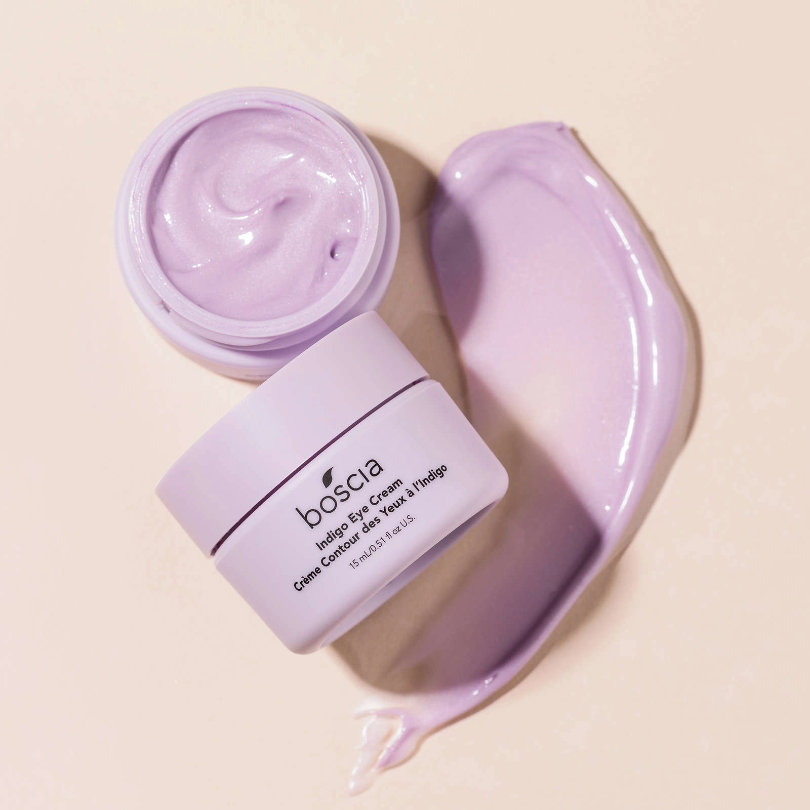 Boscia Indigo Eye Cream - Hydrating Purple Formula for Brightening Dark Circles and Reducing Puffiness - Image 4