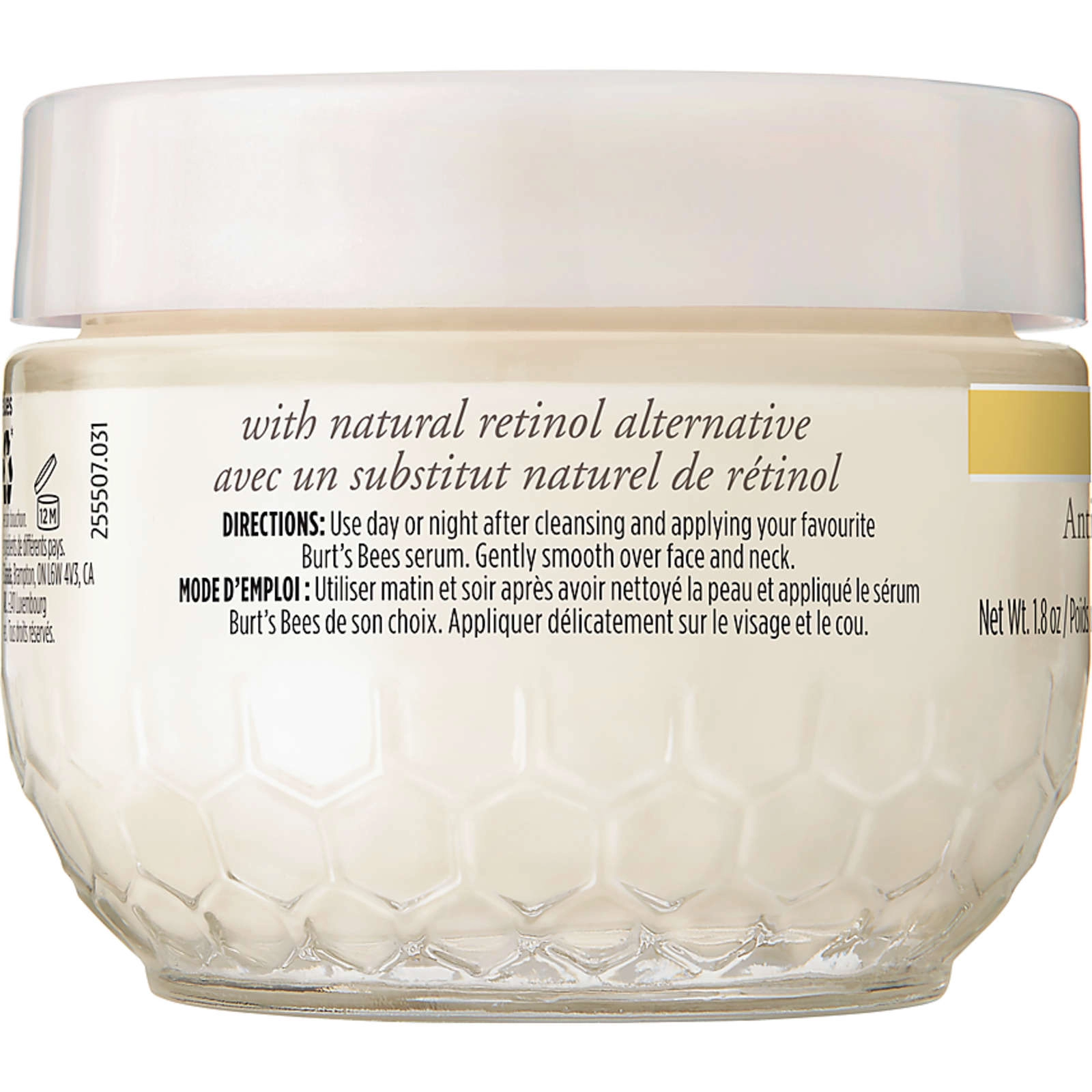 Burt's Bees Renewal Anti-Wrinkle Moisturizing Face Cream with Bakuchiol - 1.8 oz Natural Retinol - Image 2