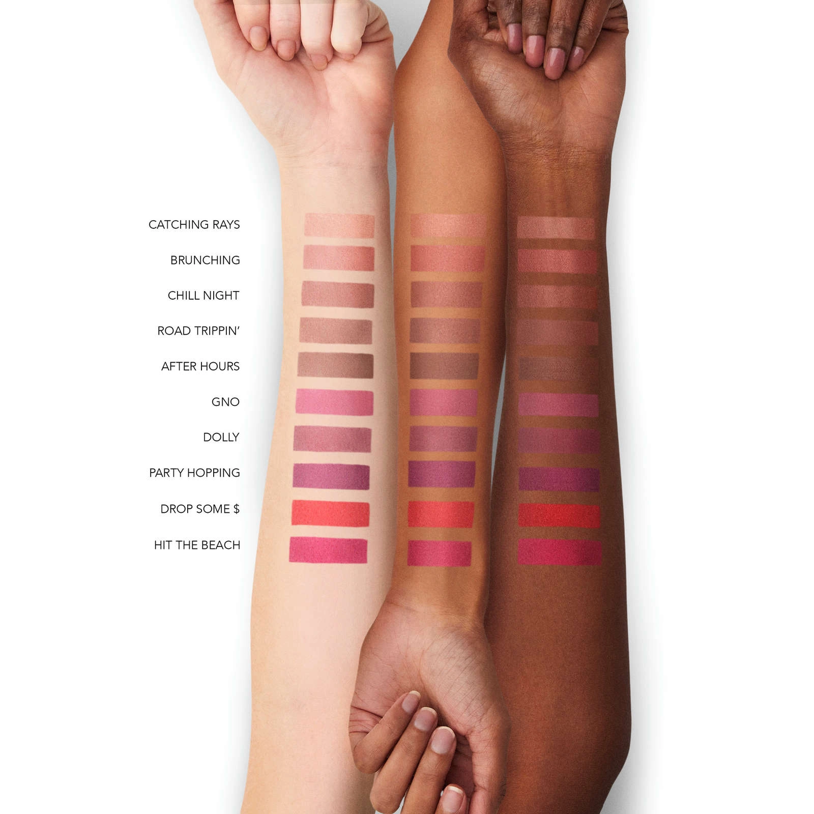 Buxom Full-on Plumping Lip Matte Dolly - Pout-Plumping Lip Color with Velvety Matte Finish - Image 5