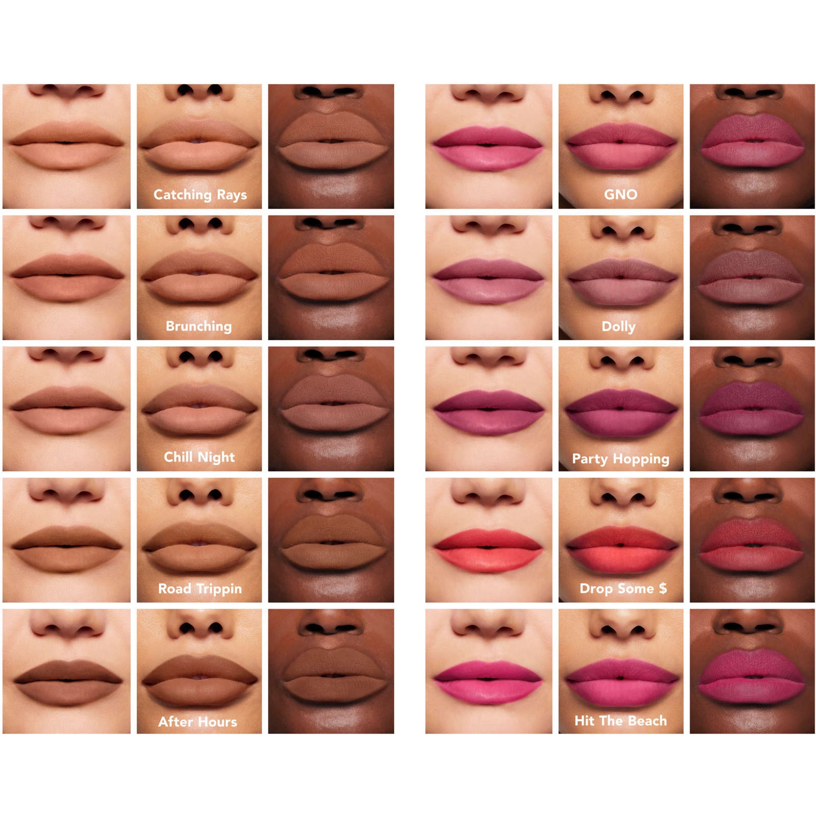 Buxom Full-on Plumping Lip Matte GNO - Pigment-Rich, Velvet Smooth, Pout-Plumping Lip Color - Image 4