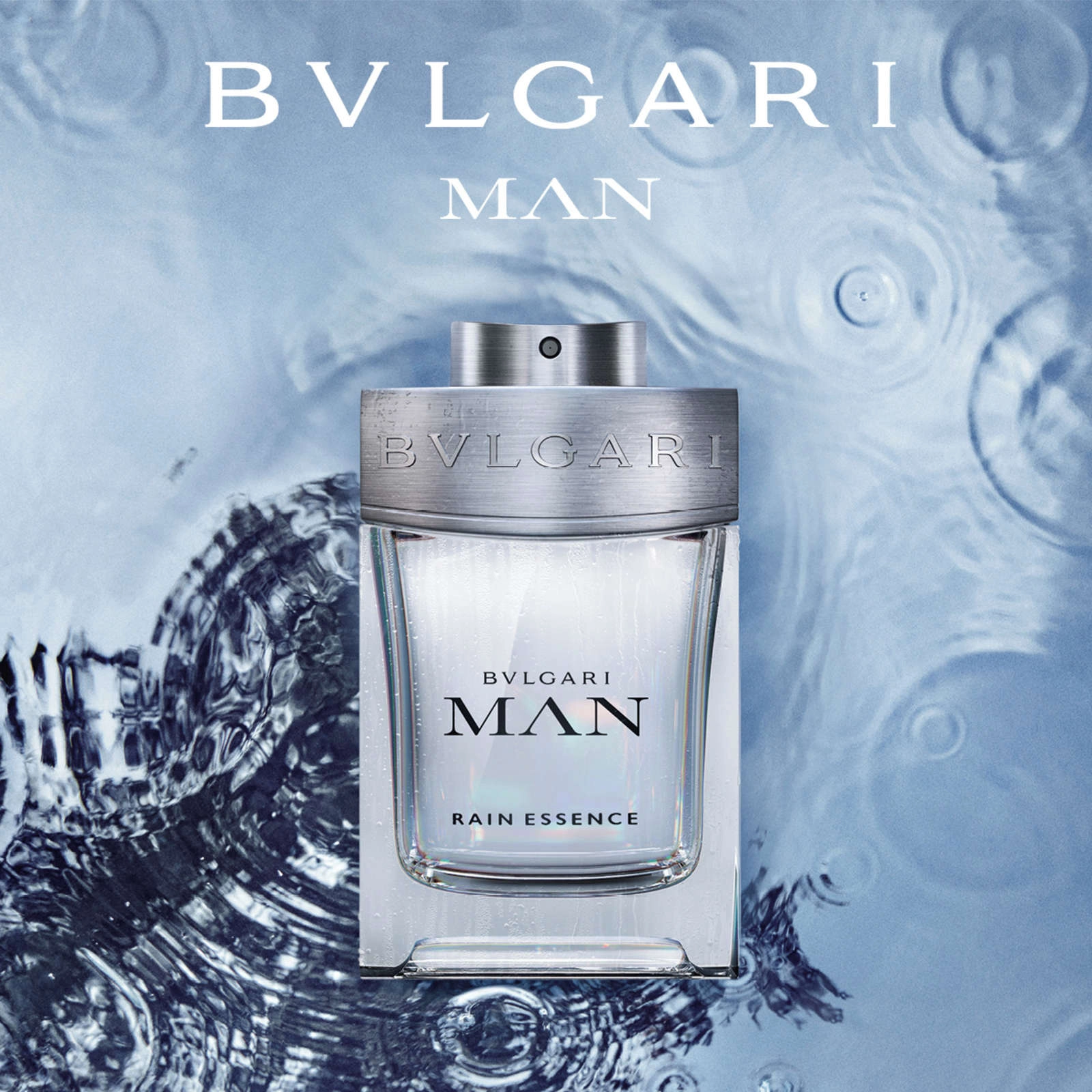 Bvlgari Man Rain Essence Eau de Parfum 100ml - Fresh Aquatic Fragrance with Bergamot & White Lotus - Image 4
