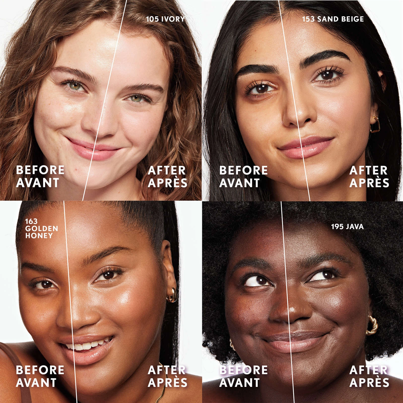 COVERGIRL Clean Invisible Foundation Deep Golden 170 - Lightweight, Buildable, Natural Finish - Image 4