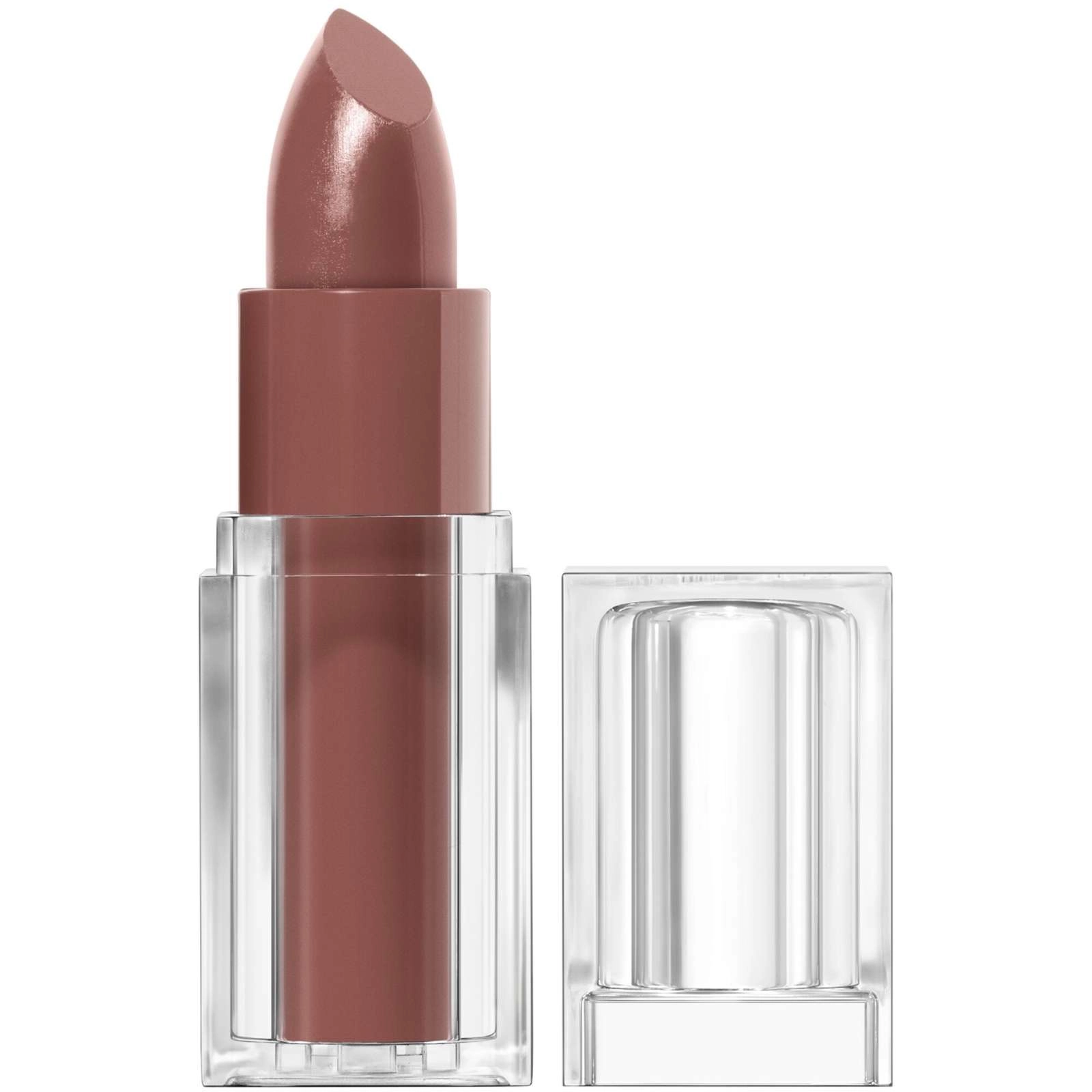 COVERGIRL Clean Lip Color Satin Finish, 24-Hour Wear, Bamboo - 345, Vegan, Non-Drying - Image 2