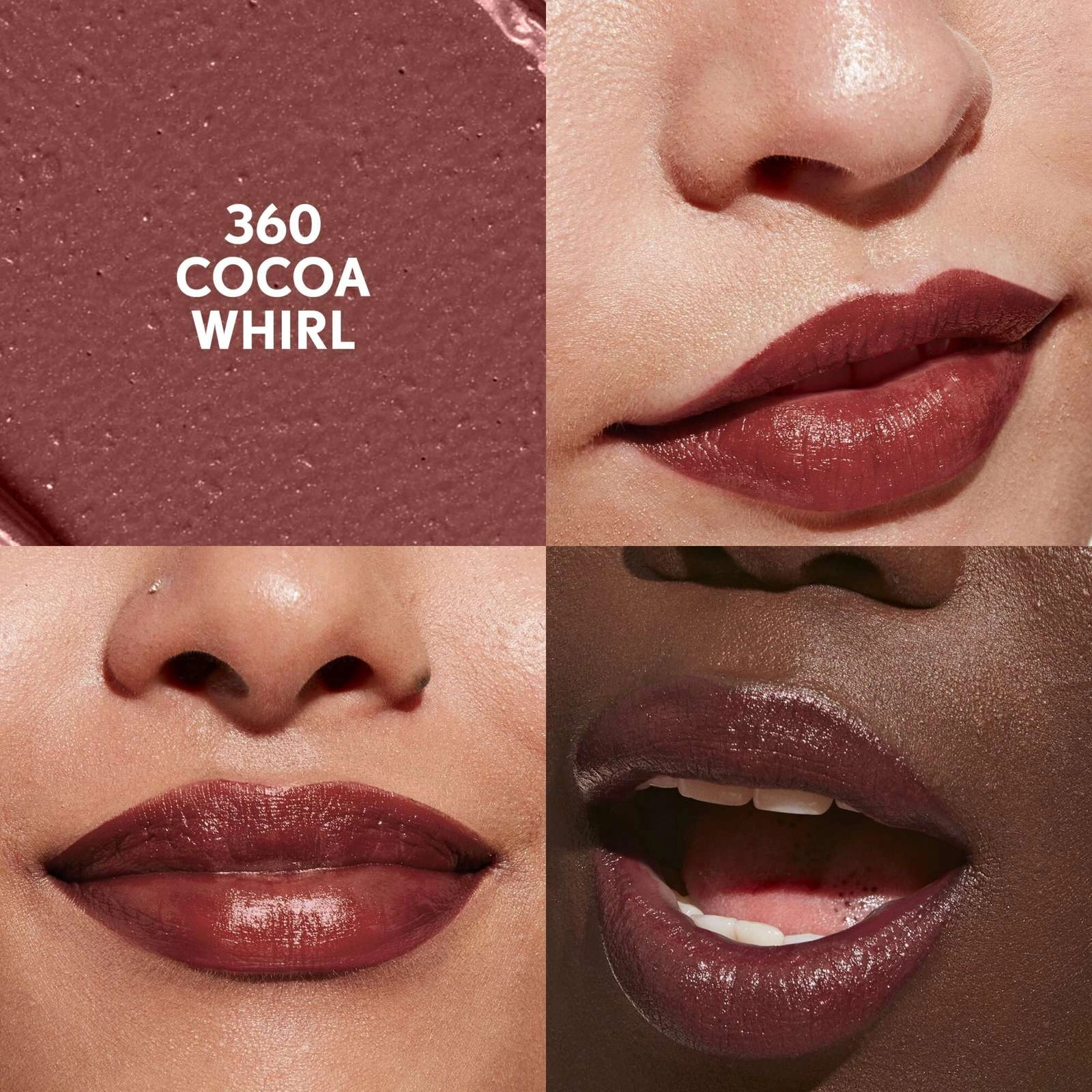 COVERGIRL Clean Lip Color Satin Finish, 24-Hour Wear, Bamboo - 345, Vegan, Non-Drying - Image 4