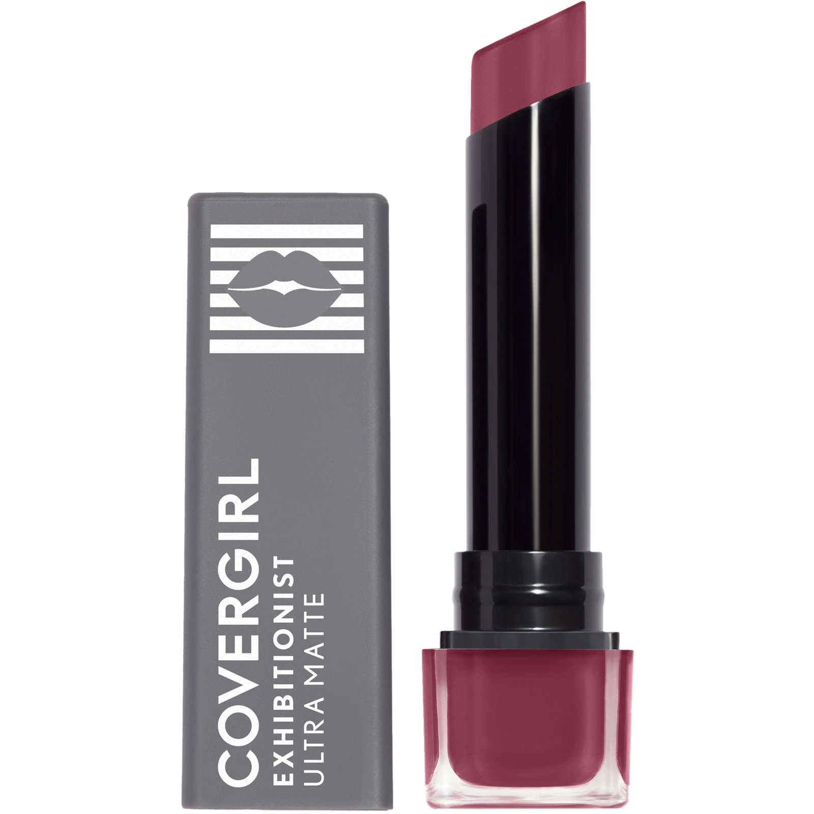 COVERGIRL Exhibitionist Ultra Matte Lipstick Provocateur 650 – Long-Lasting, Hydrating, No-Budge Formula - Image 2