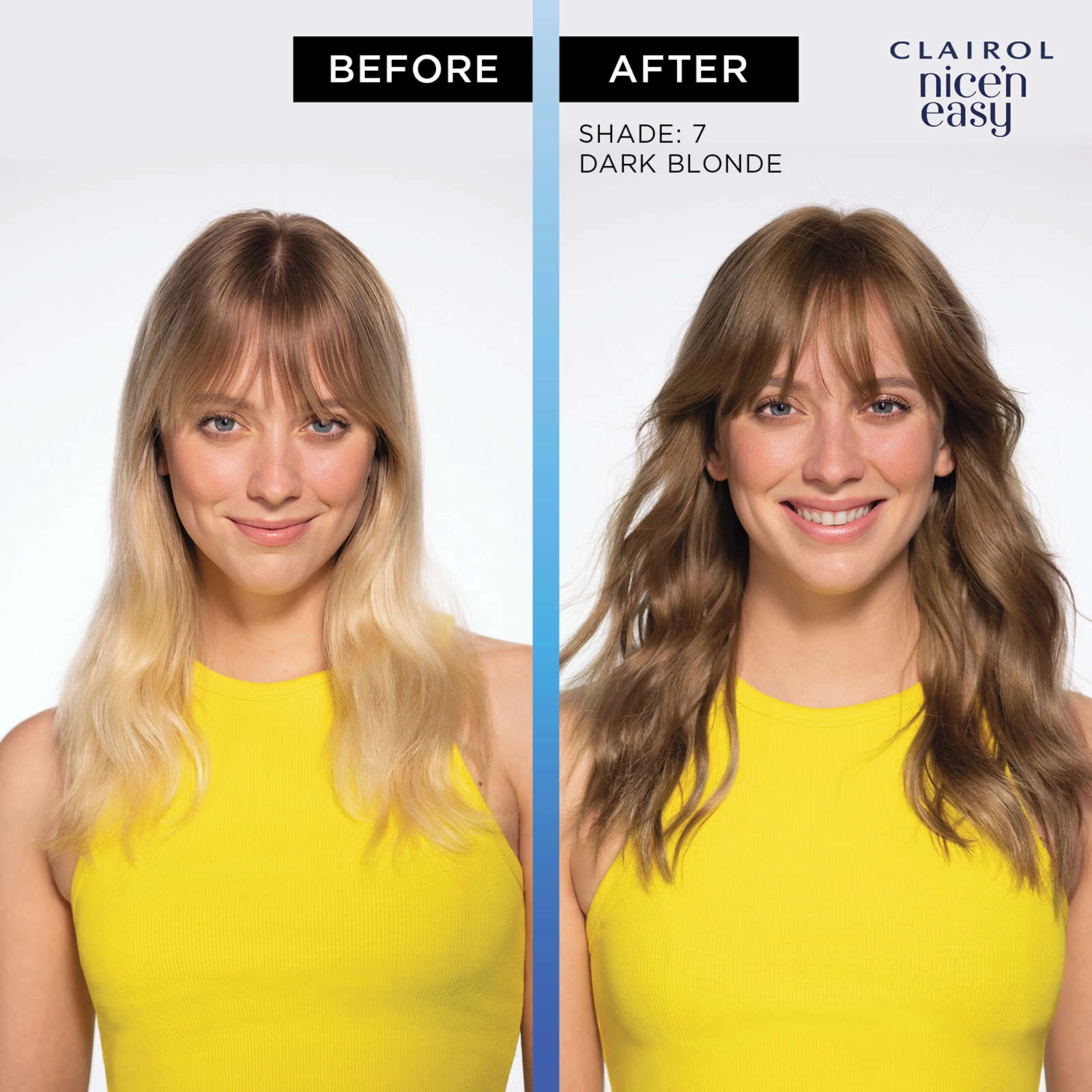 Clairol Nice'N Easy 8G Medium Golden Blonde Hair Dye - Permanent Color, 100% Gray Coverage - Image 3