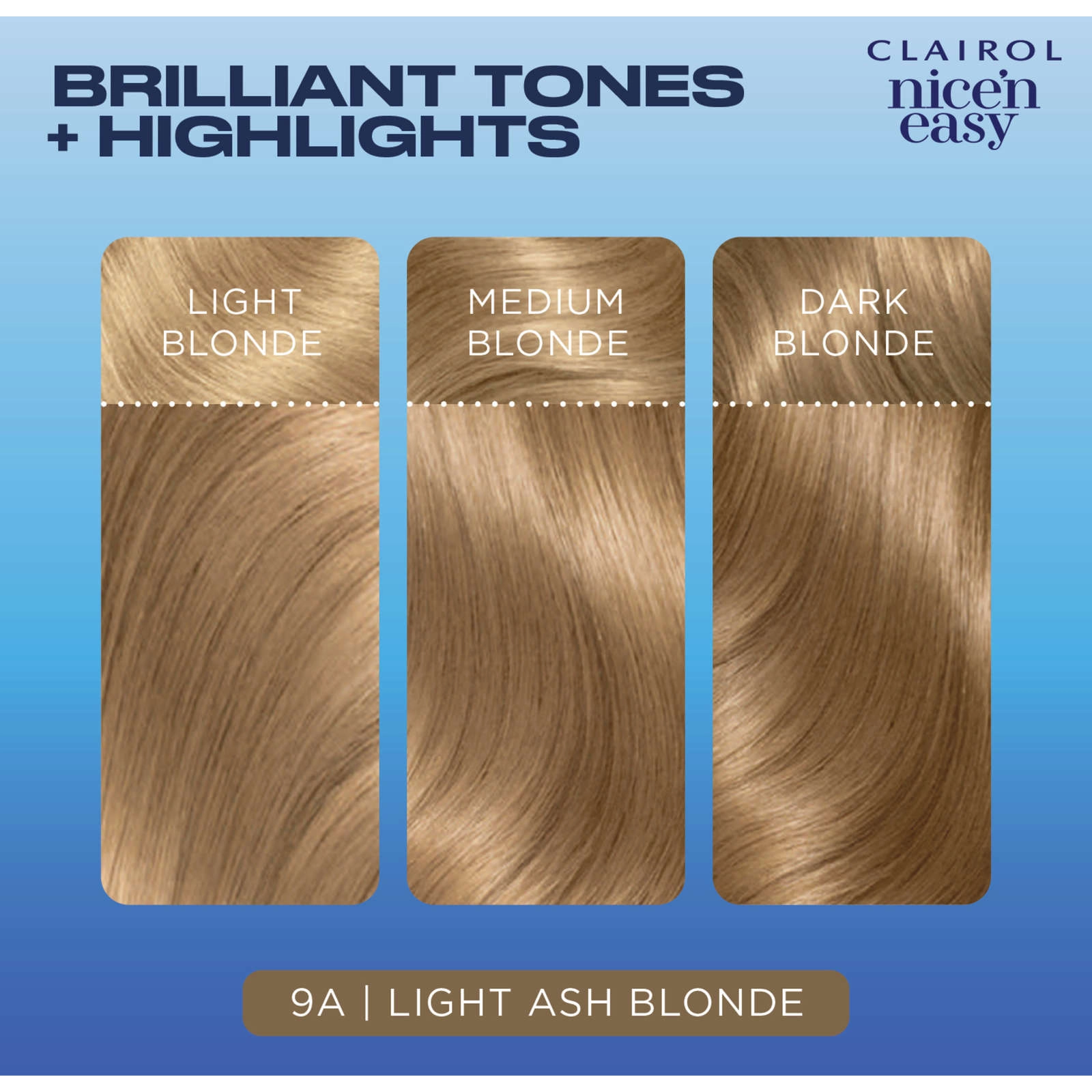 Clairol Nice'N Easy 8G Medium Golden Blonde Hair Dye - Permanent Color, 100% Gray Coverage - Image 5