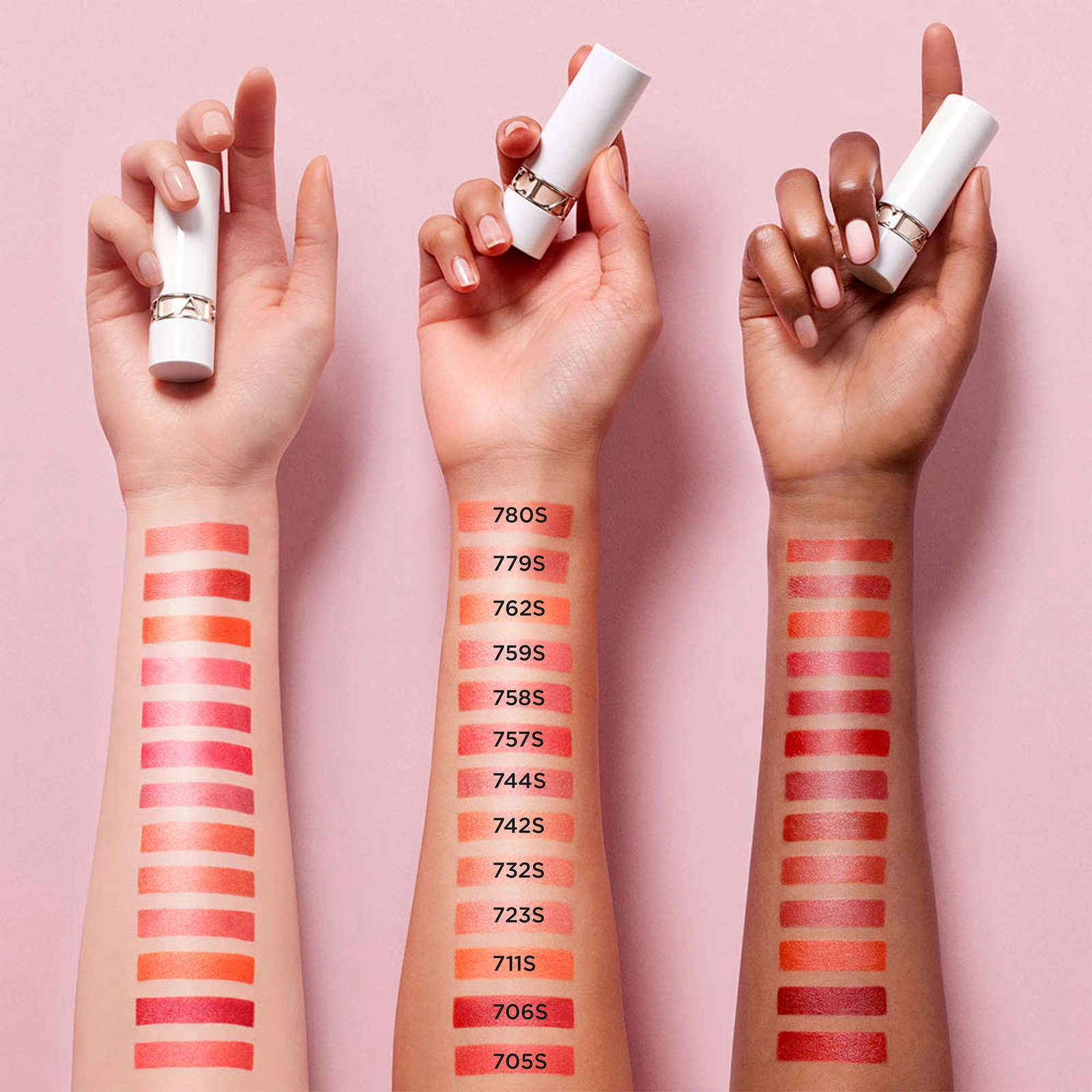 Clarins Joli Rouge Shine 723S Raspberry - Hydrating Lipstick with Shimmer Finish & Skin Care Formula - Image 5