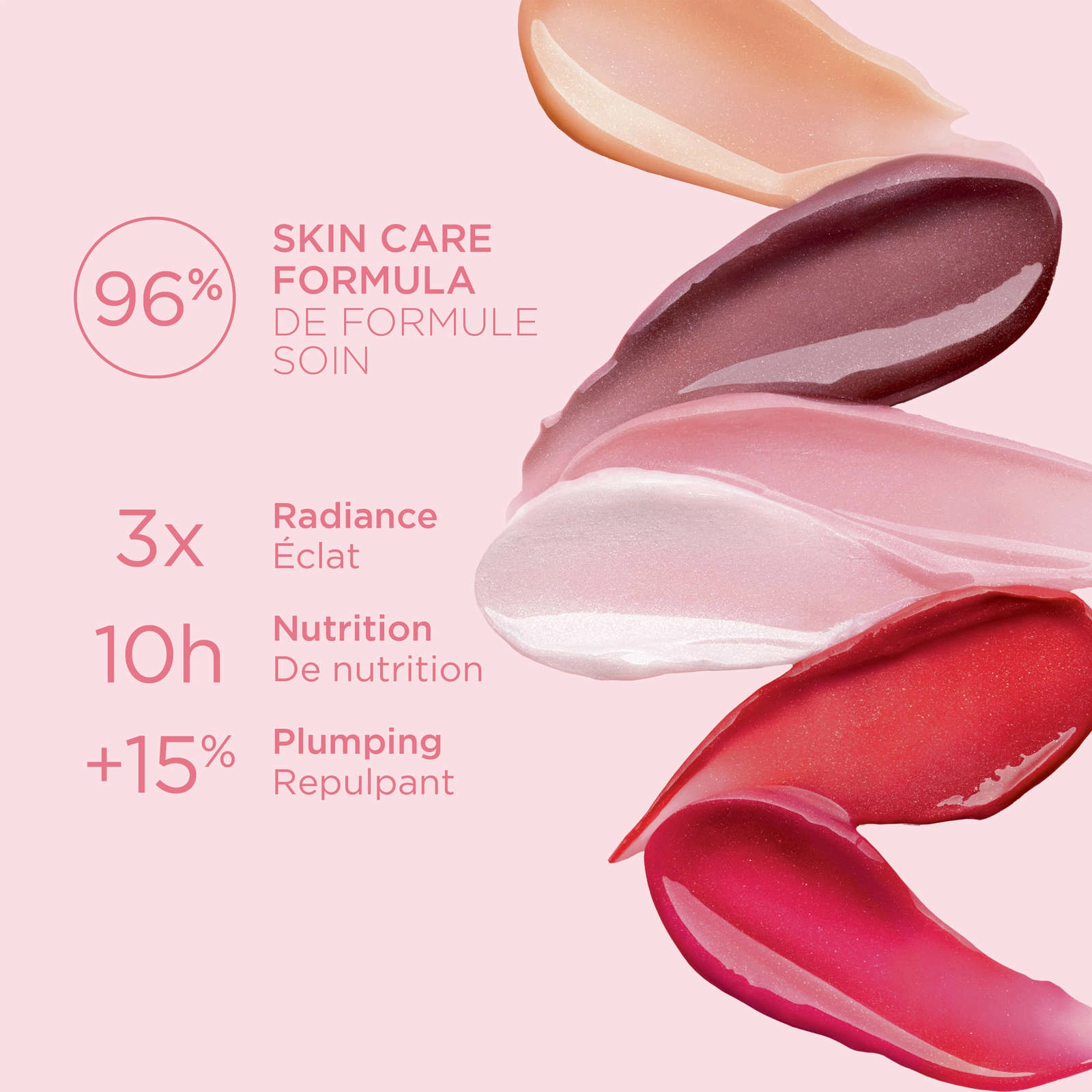 Clarins Lip Perfector 20 Translucent Glow - Nourishing Cream Gloss for Plump, Shiny Lips - Image 2