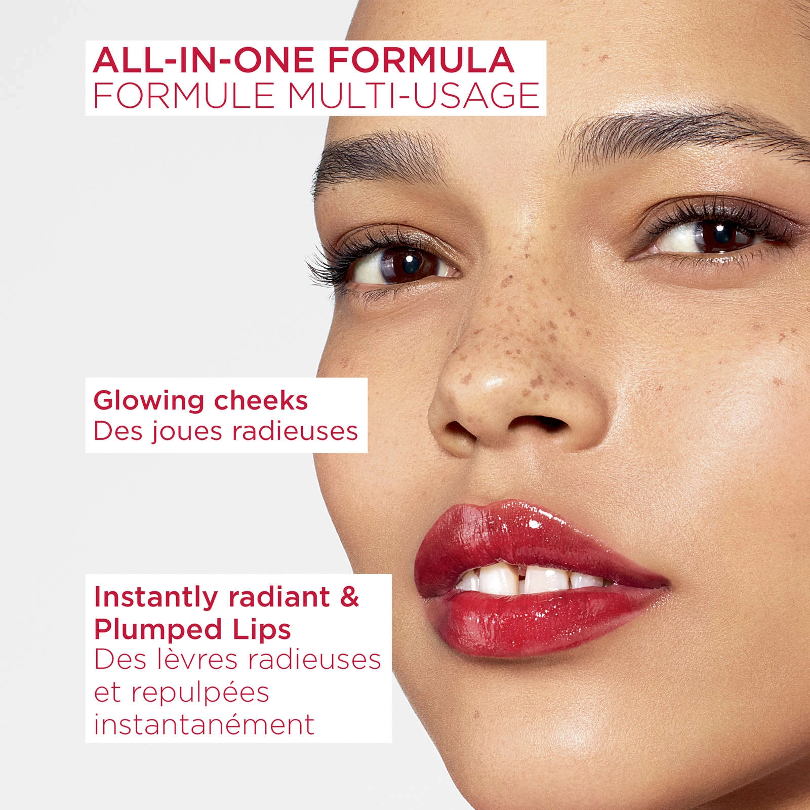 Clarins Lip Perfector 24 Fuchsia Glow | All-in-One Cream Gloss for Plump, Shiny Lips - Image 5