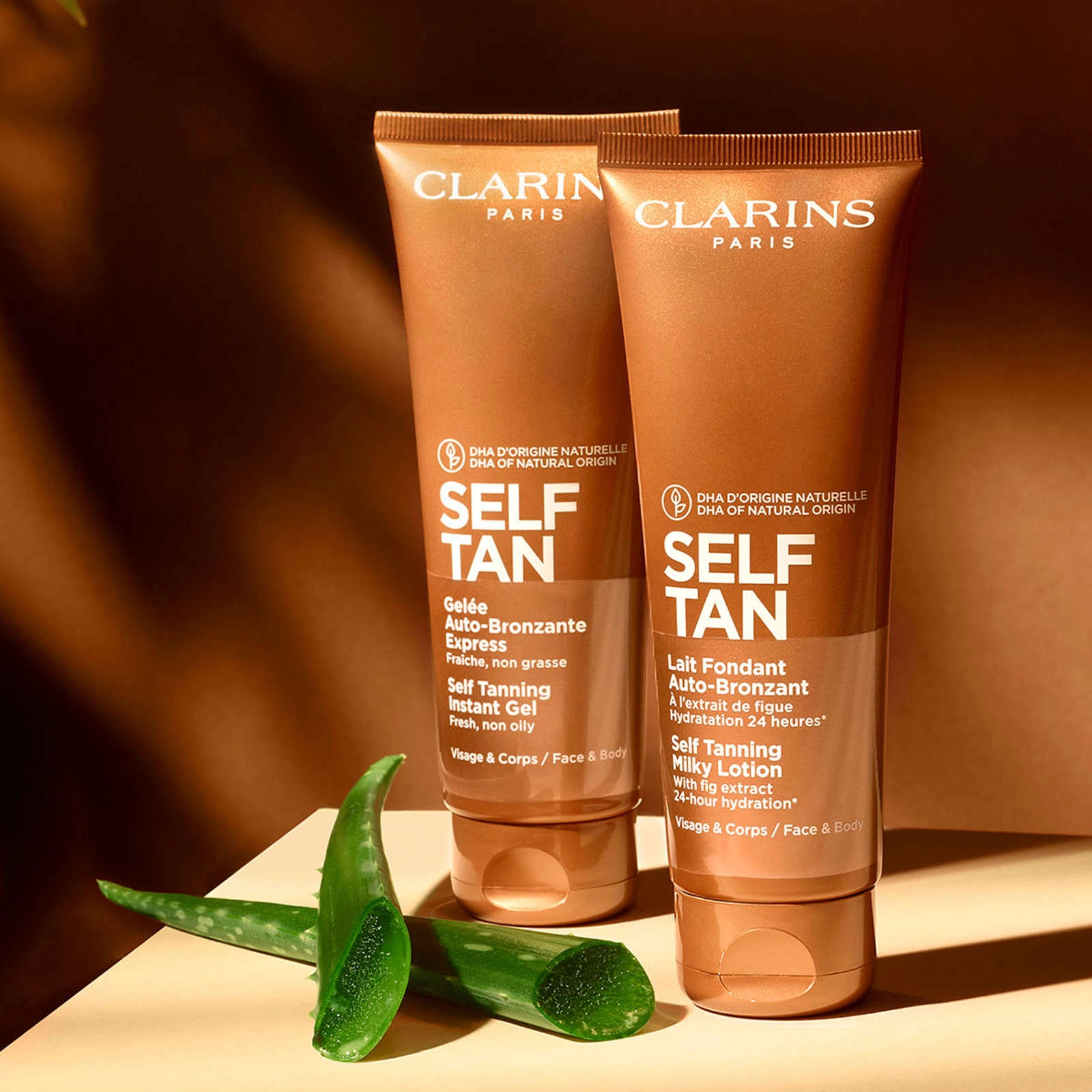 Clarins Self Tanning Instant Gel - Fresh Non-Oily Formula for Natural, Even Tan, 200ml - Image 5