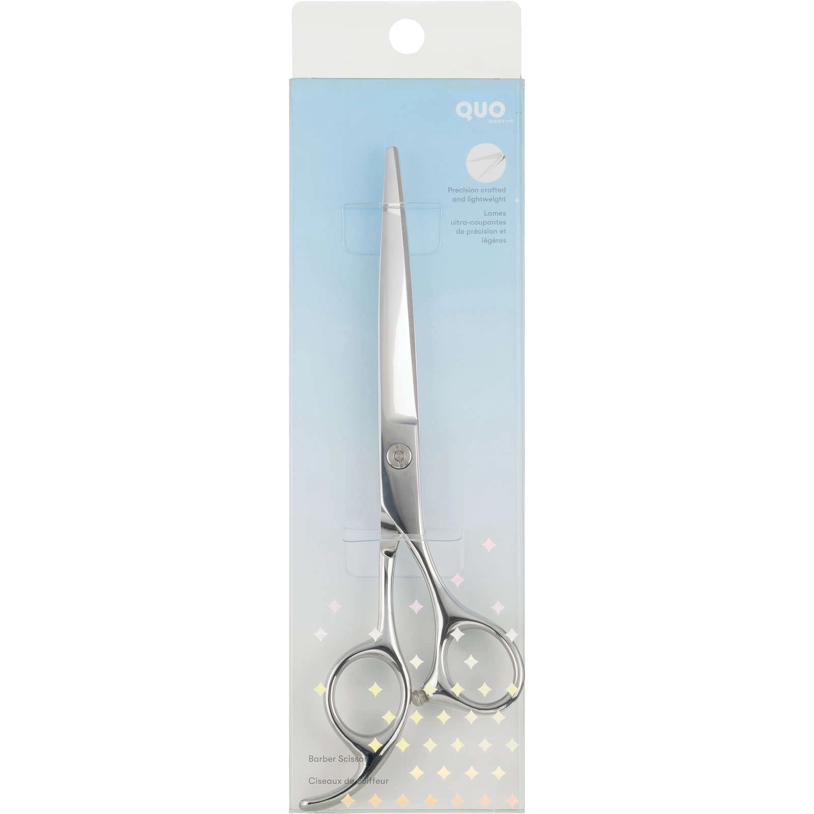 Classic Barber Scissor - Precision Crafted, Lightweight & Ultra-Sharp Blades for Stylish Cutting - Image 2