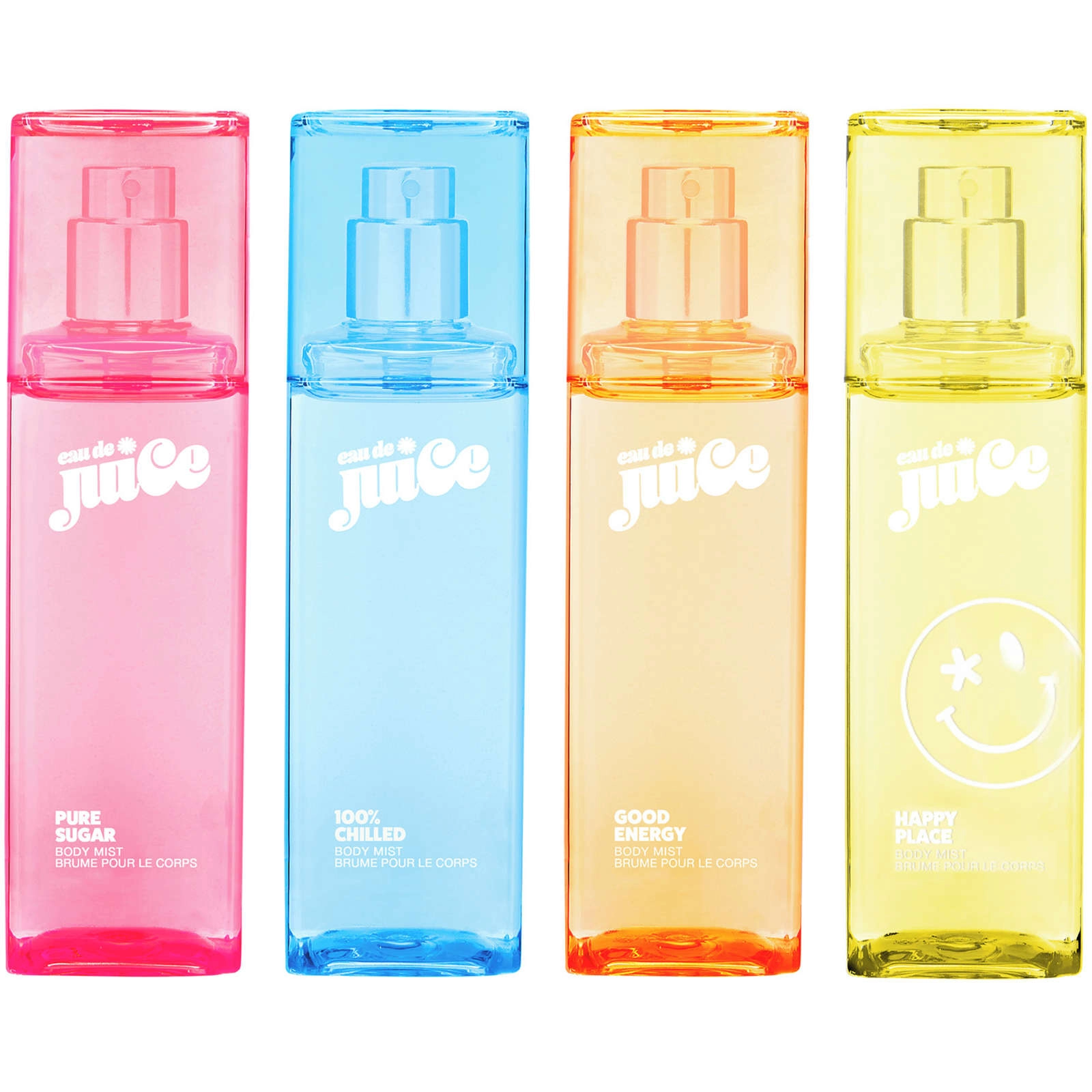 Cosmopolitan Eau De Juice Body Mist Set - 4oz Collection of Flirtatious Fragrances - Image 2