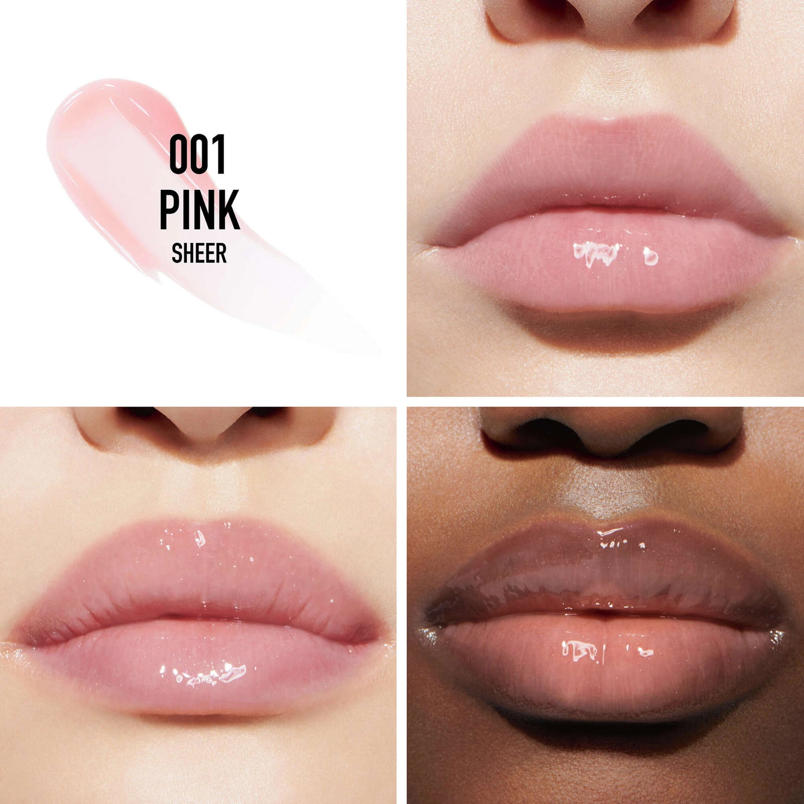 Dior Addict Lip Maximizer Gloss 004 Coral - 90% Natural Formula, Plumping, Hydrating, Long-Lasting Shine - Image 2