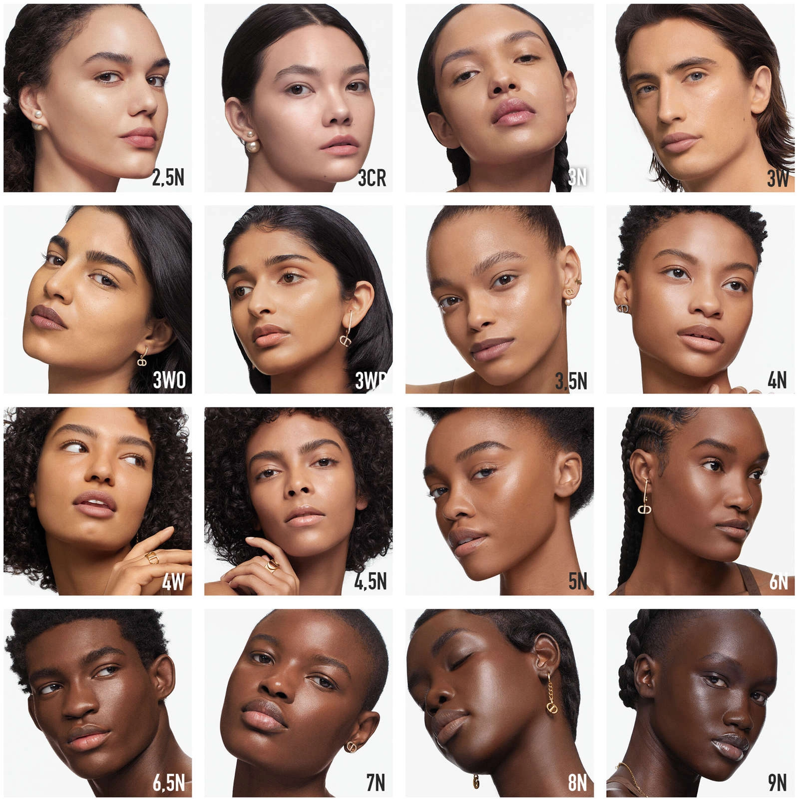 Dior Forever Skin Glow Foundation 2WO - Warm Olive, 24h Wear, Medium-Full Coverage, 42 Shades - Image 2