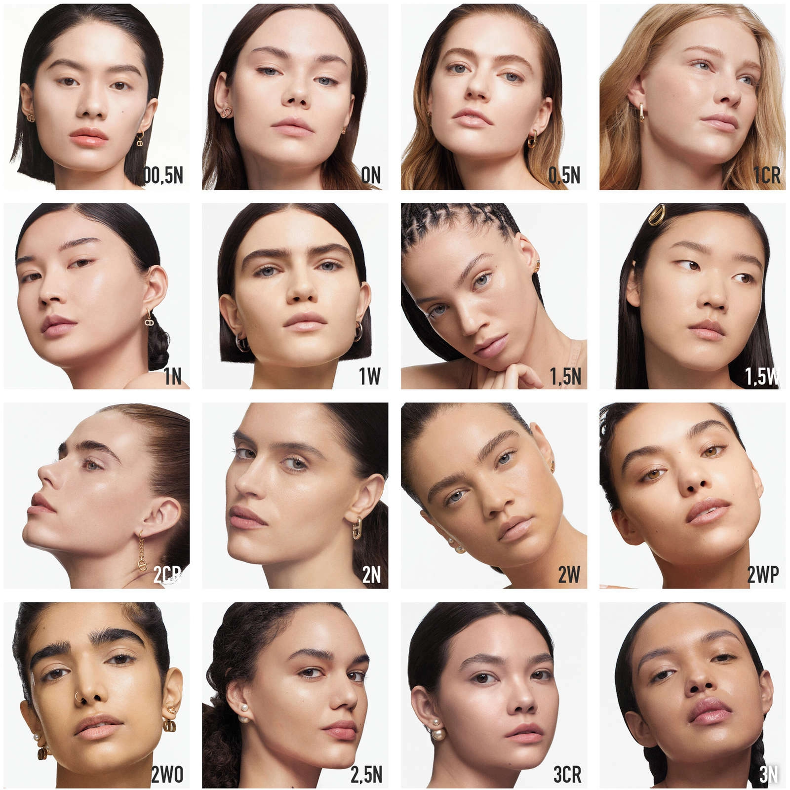 Dior Forever Skin Glow Foundation 2WO - Warm Olive, 24h Wear, Medium-Full Coverage, 42 Shades - Image 3