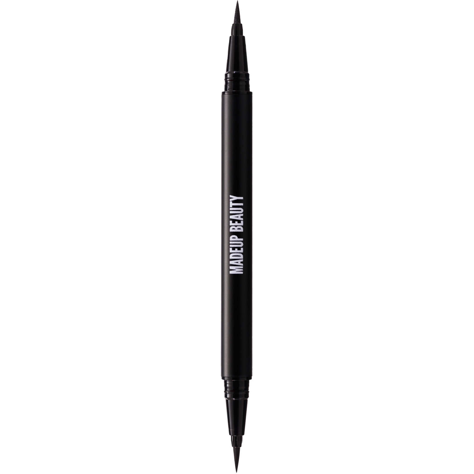 Dual Tip Eye Definer Pen in Jet Black - Precision Brush and Felt Tip for Dramatic Eye Looks - Image 2