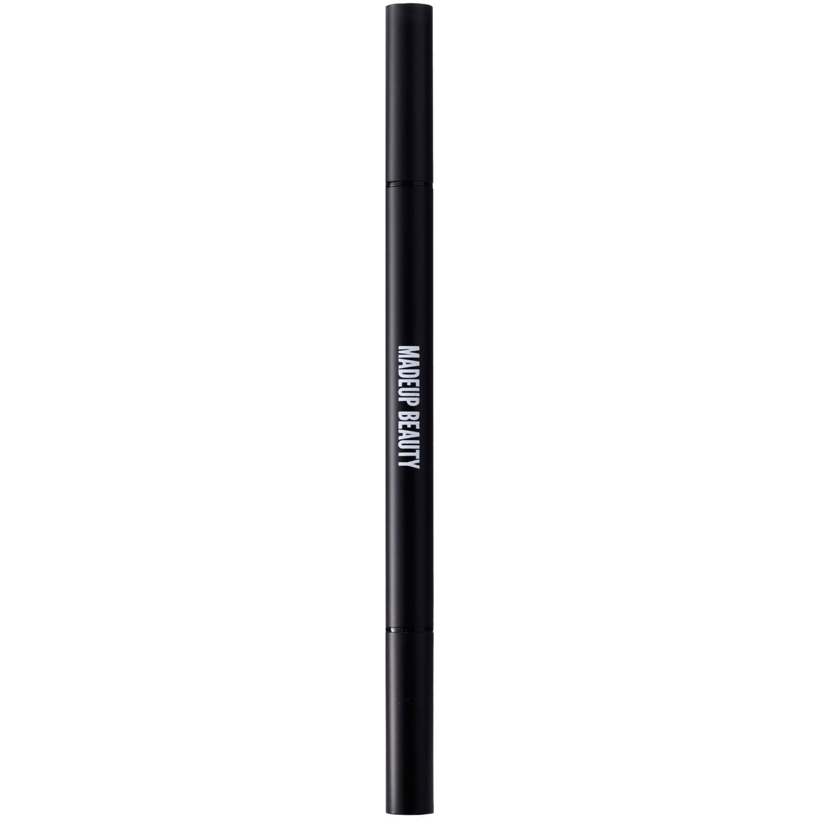 Dual Tip Eye Definer Pen in Jet Black - Precision Brush and Felt Tip for Dramatic Eye Looks - Image 3