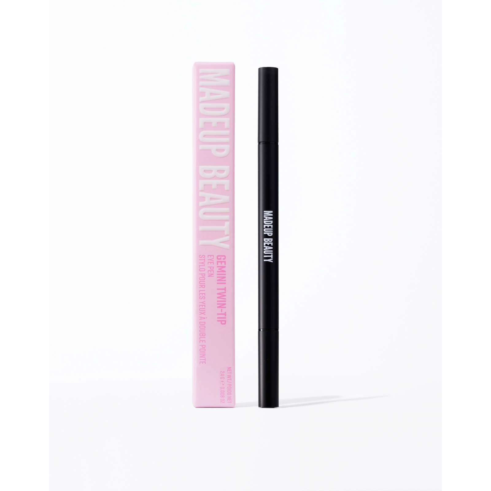 Dual Tip Eye Definer Pen in Jet Black - Precision Brush and Felt Tip for Dramatic Eye Looks - Image 4