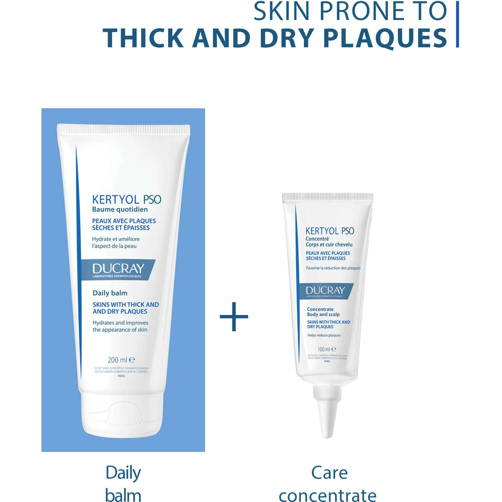 Ducray KERTYOL PSO Daily Hydrating Balm 200ml for Psoriatic Skin Relief and Moisture - Image 6