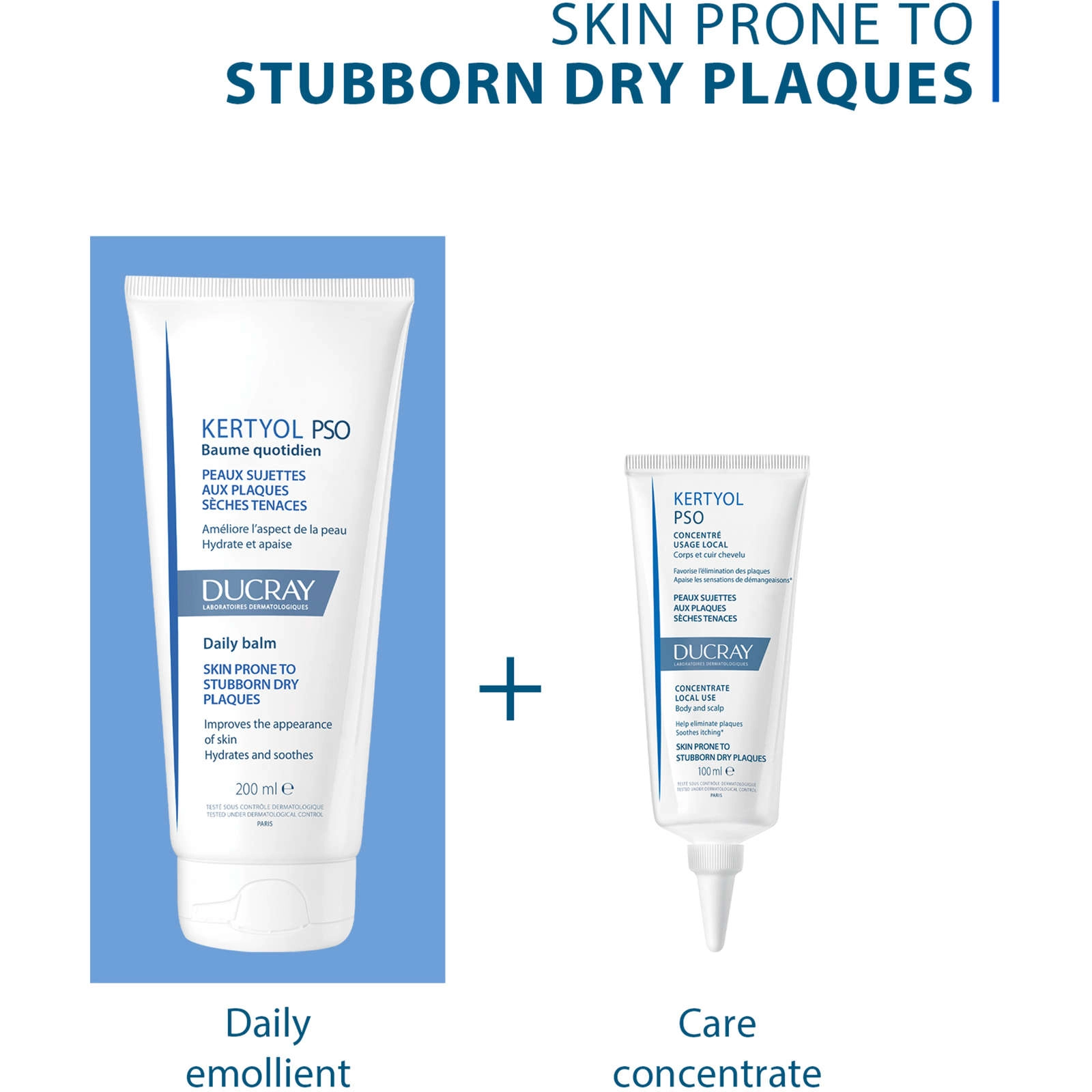 Ducray KERTYOL PSO Daily Hydrating Balm 200ml for Psoriatic Skin Relief and Moisture - Image 7