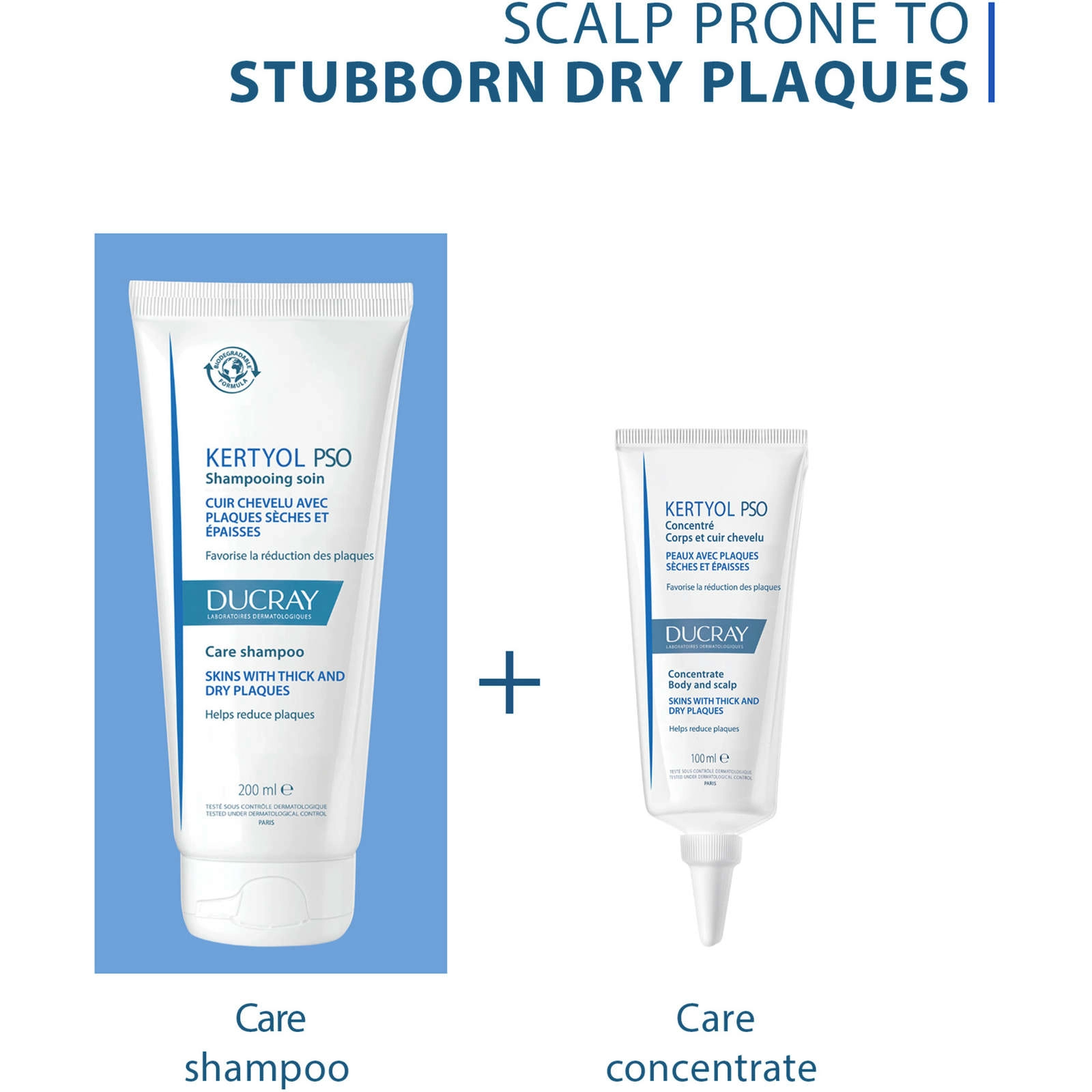 Ducray Kertyol PSO Shampoo for Dry Dandruff, Itch Relief, Salicylic Acid, 200ml - Image 6