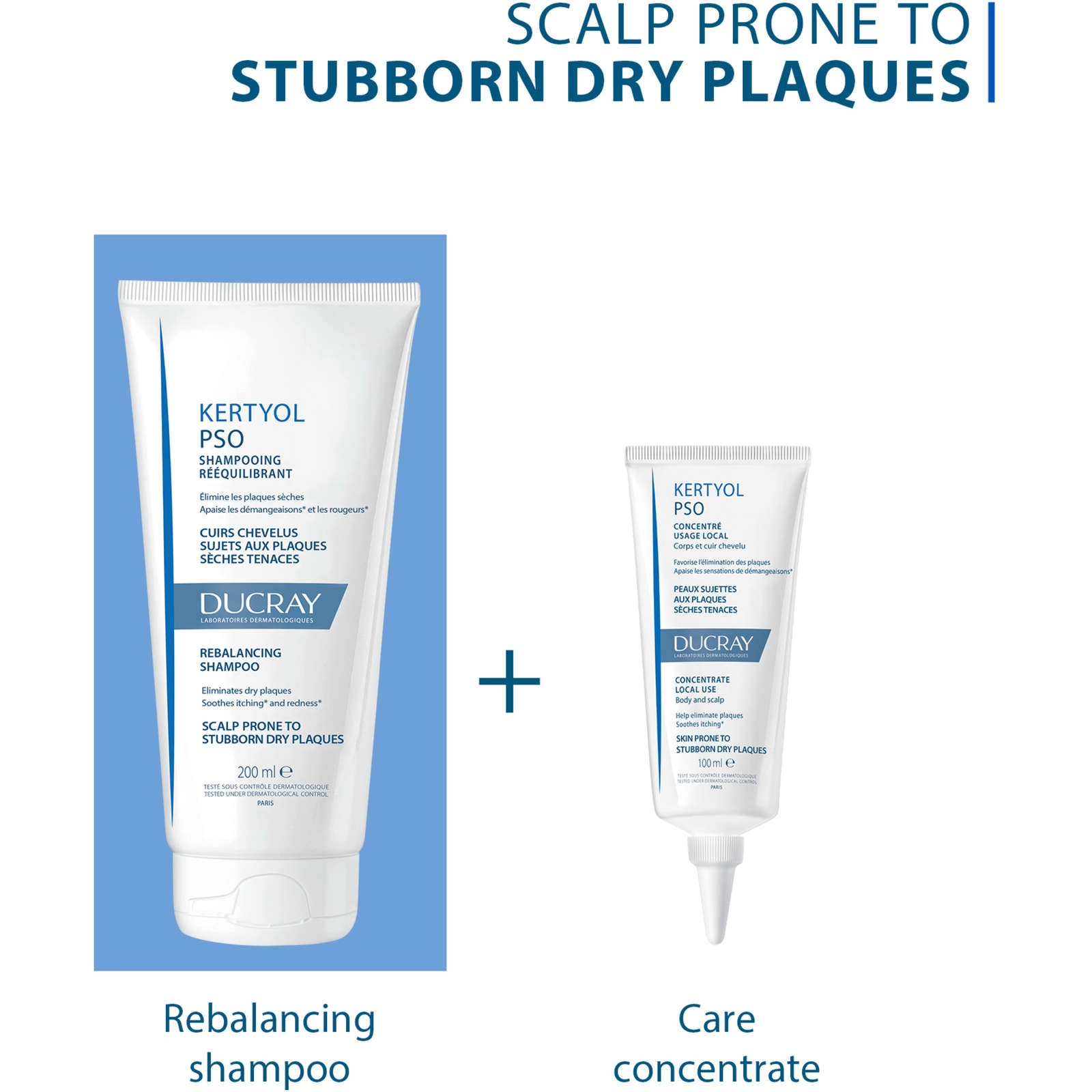 Ducray Kertyol PSO Shampoo for Dry Dandruff, Itch Relief, Salicylic Acid, 200ml - Image 7