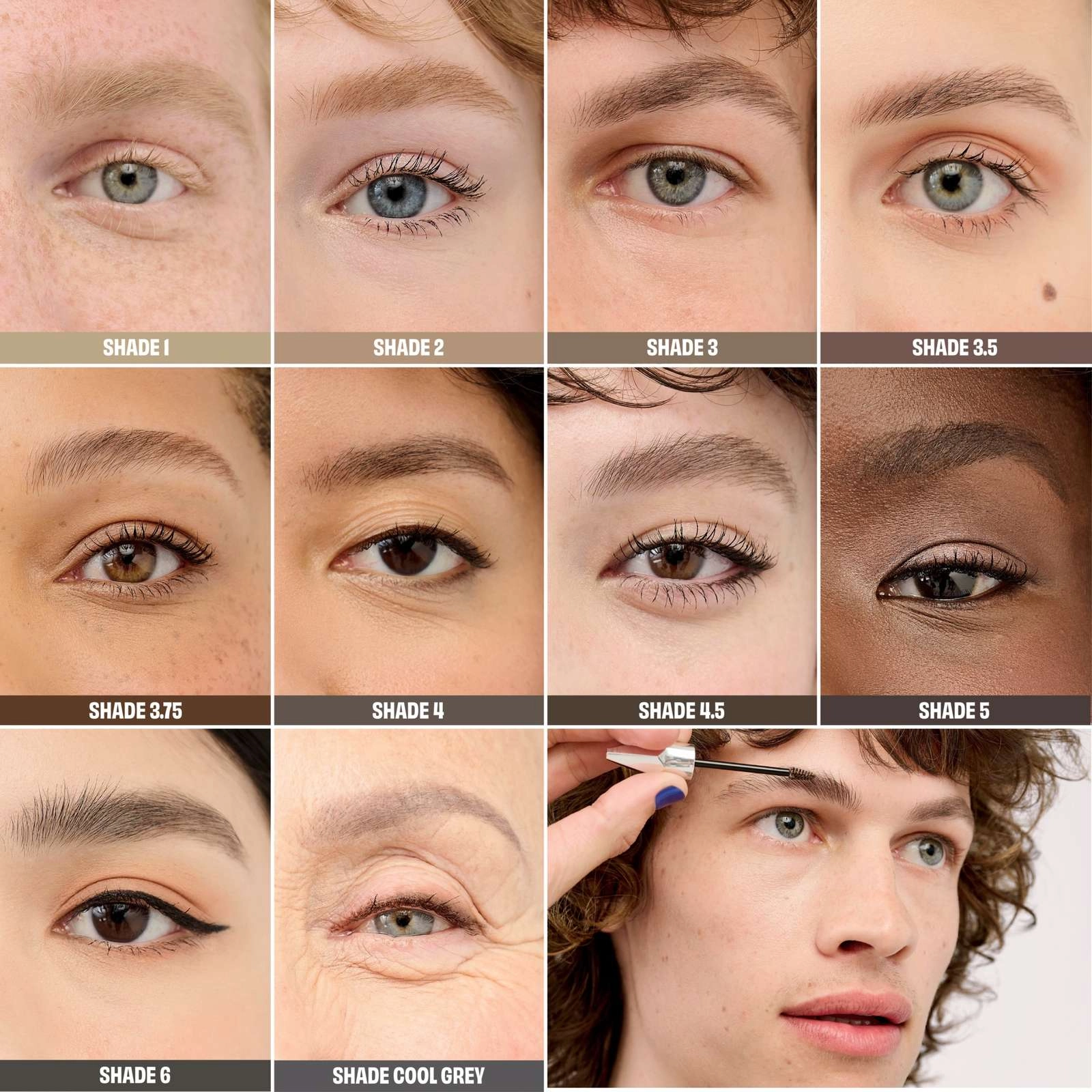 Gimme Brow+ Tinted Volumizing Eyebrow Gel 2 - Warm Golden Blonde for Fuller, Defined Brows - Image 3