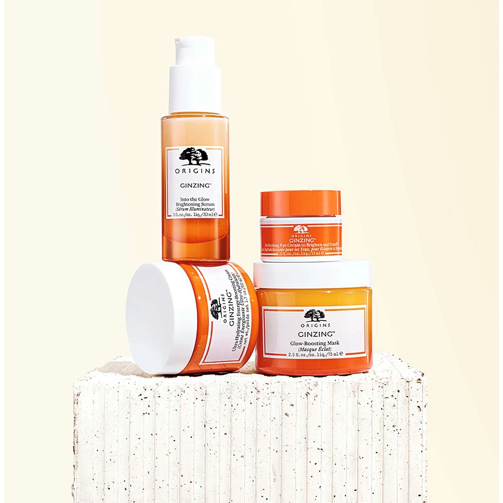 GinZing™ Glow-Boosting Mask with Vitamin C - Instant Radiance & Brightening Hydrating Gel - Image 6