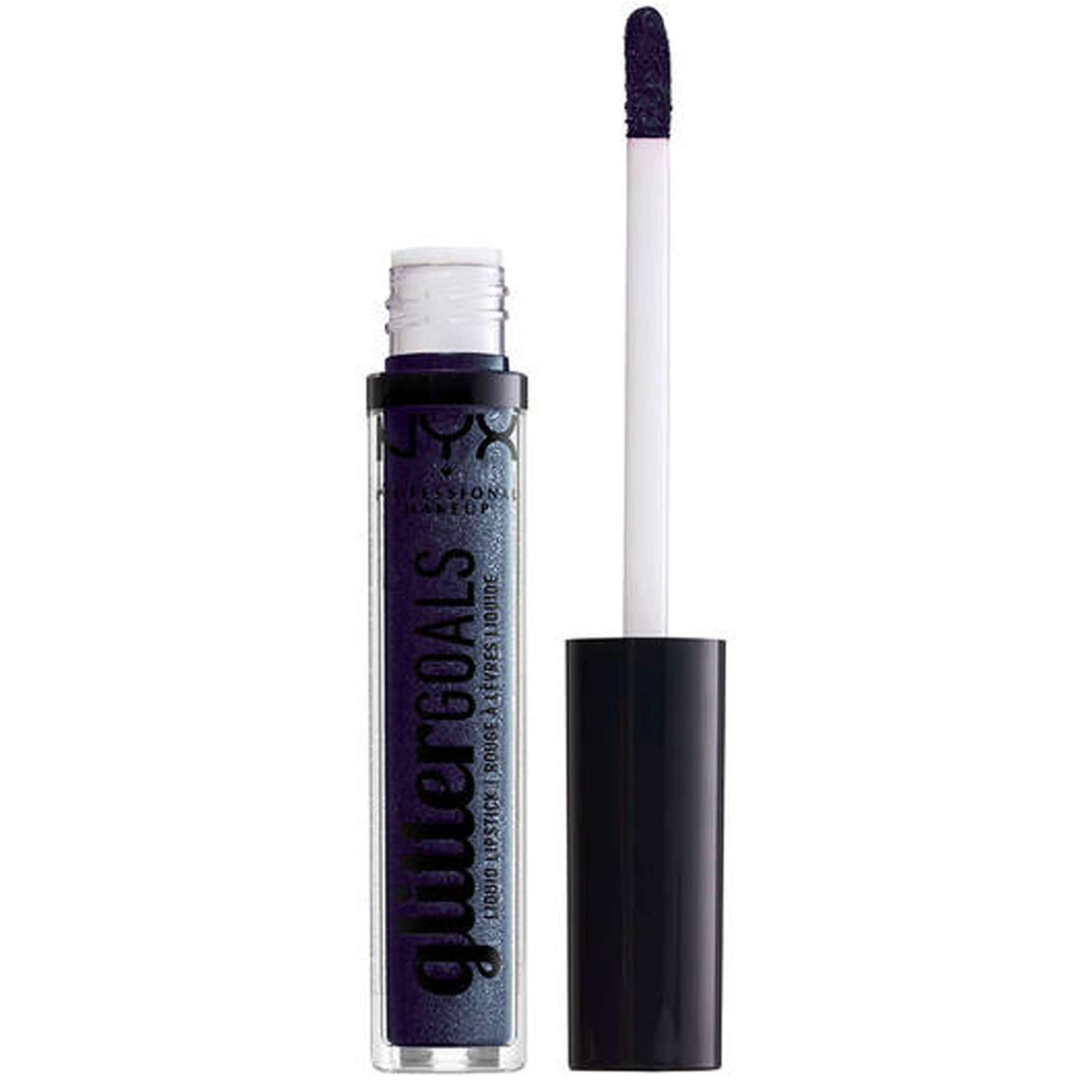 Glitter Goals Liquid Lipstick - Shimmy - Transformative Matte to Glitter Finish in Nine Stunning Shades - Image 2
