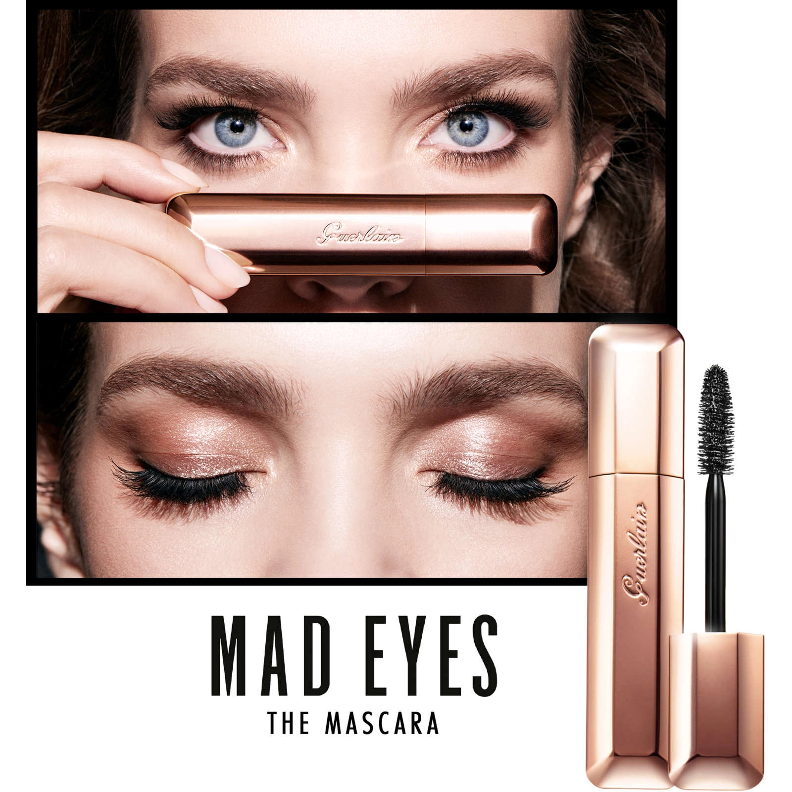 Guerlain MAD EYES Mascara 01 MAD BLACK for 112% Volume, 24-Hour Wear, Water-Resistant Formula - Image 6