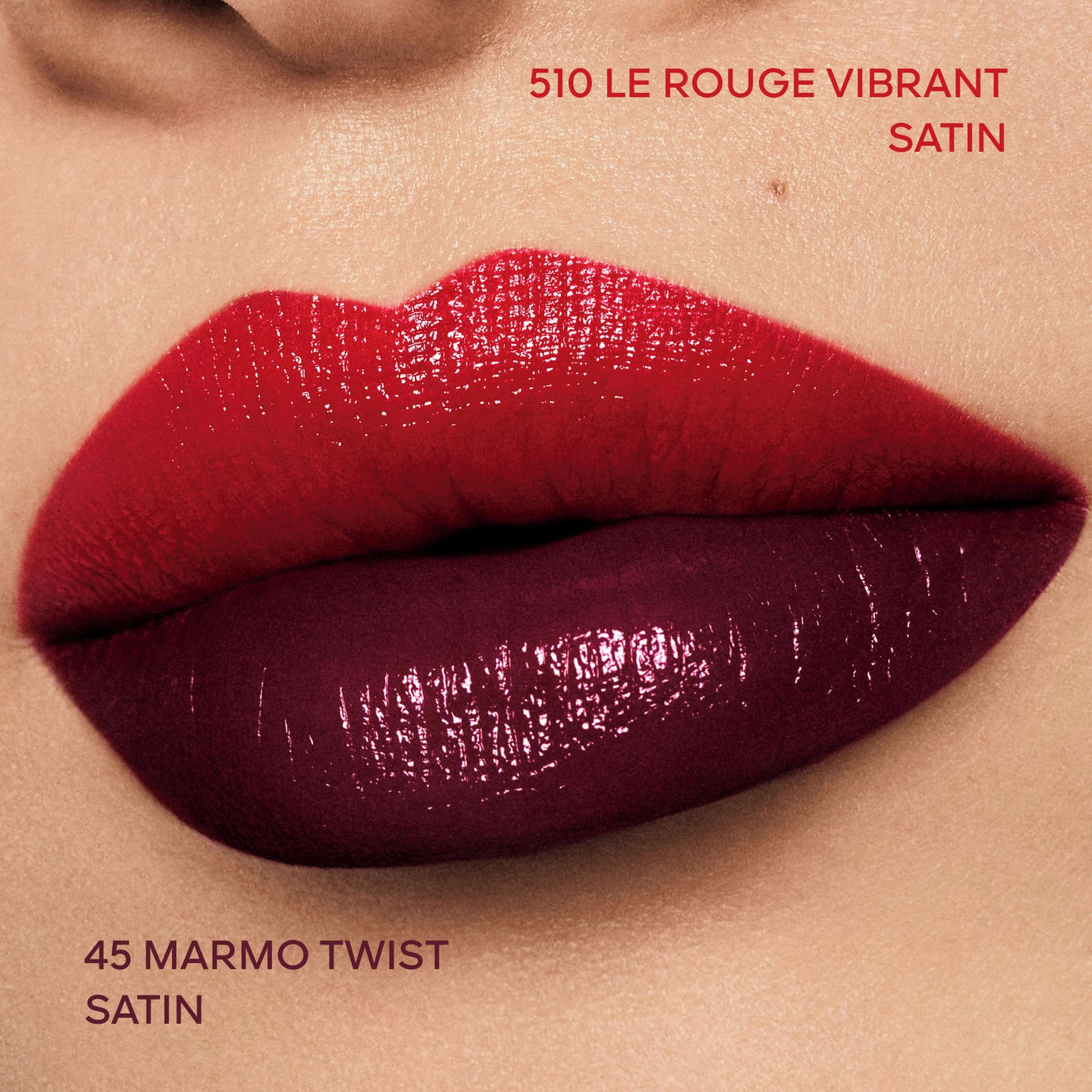 Guerlain Rouge G Ultra-Care Satin Lipstick Refill 829 LE FUCHSIA PROFOND - 89% Skincare Formula - Image 5