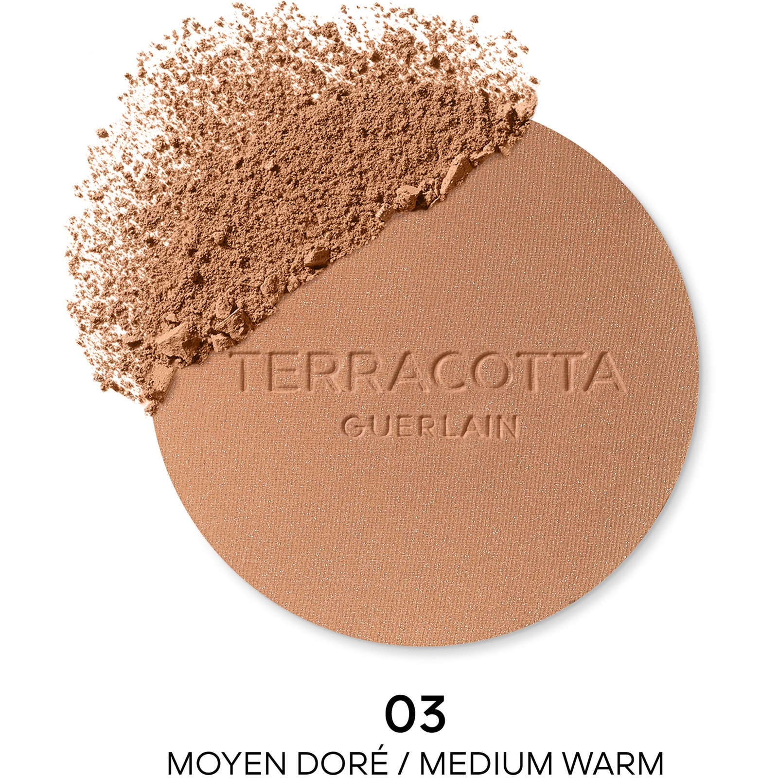 Guerlain Terracotta Bronzing Powder 00 Light Cool - 96% Naturally-Derived Ingredients, Sun-Kissed Glow - Image 2