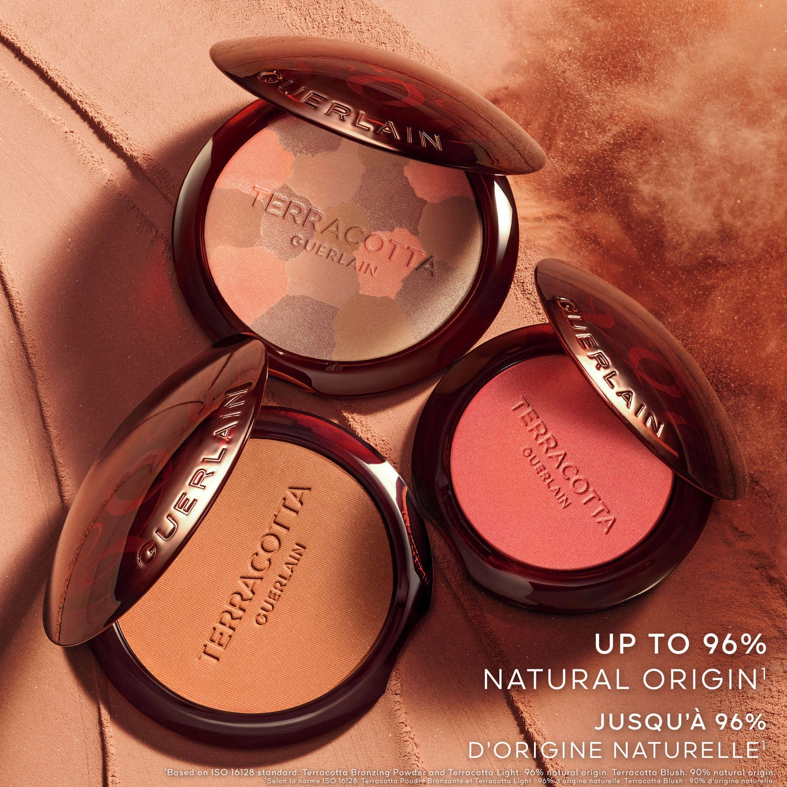 Guerlain Terracotta Bronzing Powder 00 Light Cool - 96% Naturally-Derived Ingredients, Sun-Kissed Glow - Image 6