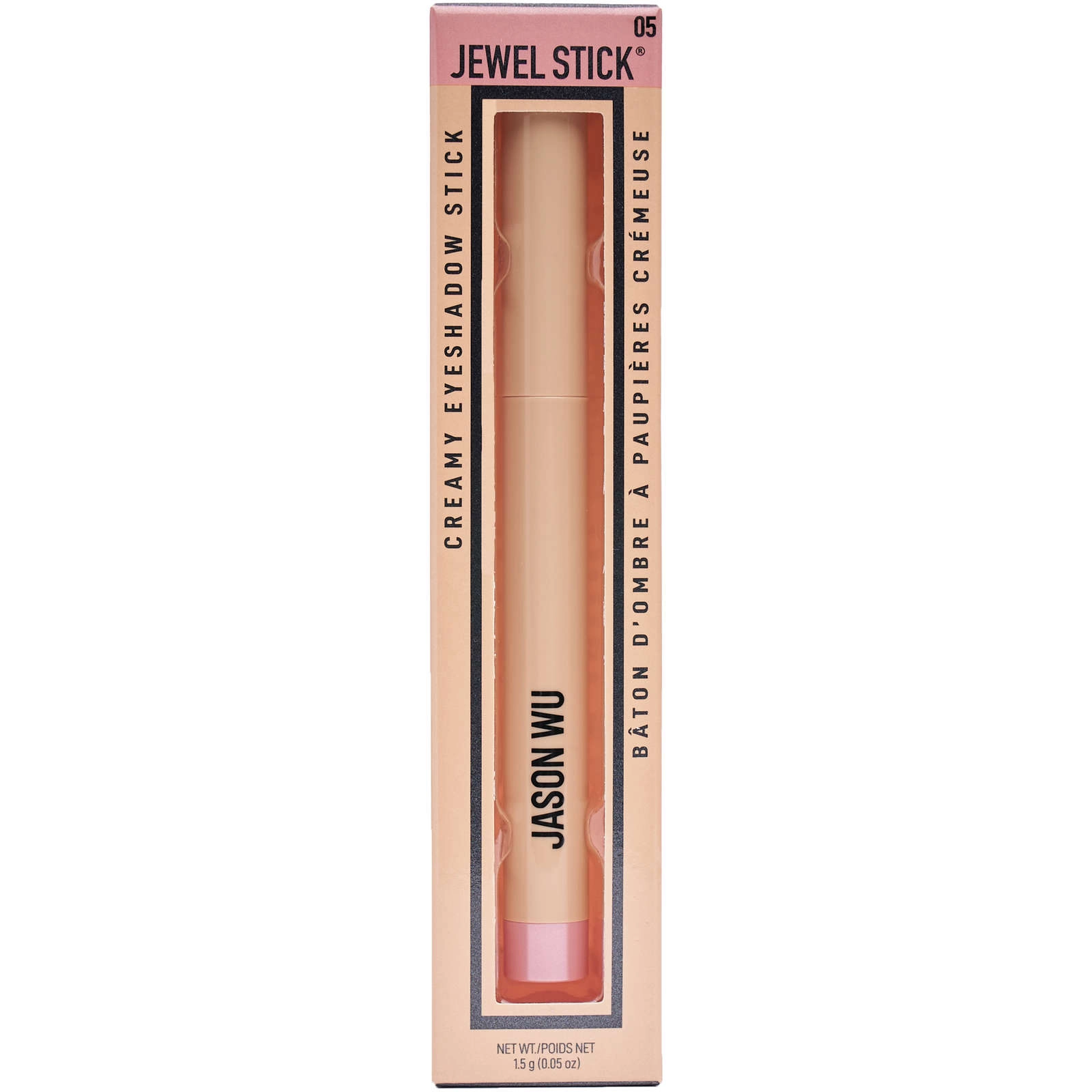 Jason Wu Jewel Stick - Pink Pearl Creamy Eyeshadow Stick - Cruelty Free, Paraben Free, Seamless Blend - Image 3