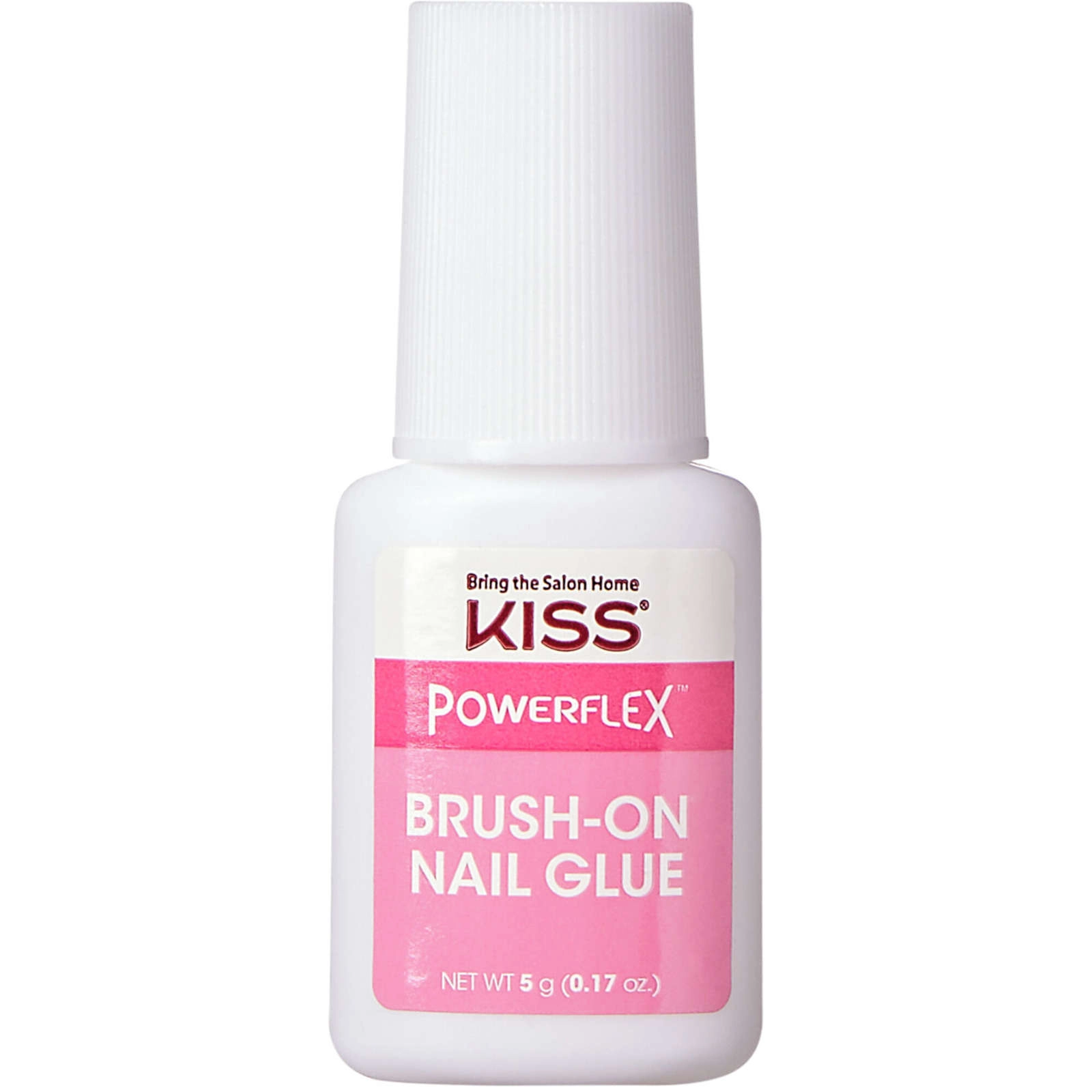 KISS PowerFlex Brush-On Nail Glue - Transparent, Long-Lasting Adhesion for Artificial Nails - Image 2