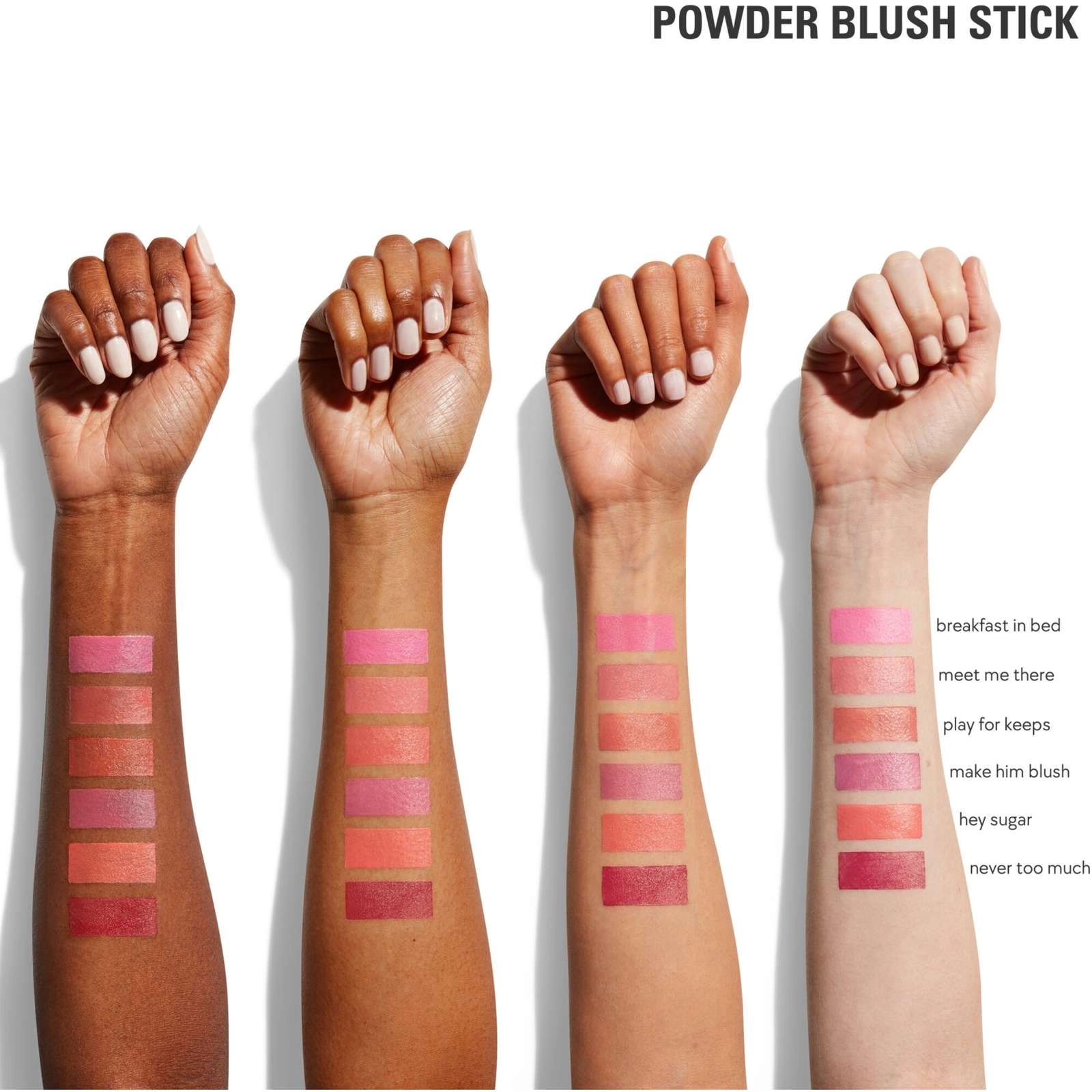 KYLIE COSMETICS Powder Blush Stick - Cream-to-Powder, Soft-Matte Finish, All-Day Wear, Vegan - Image 7