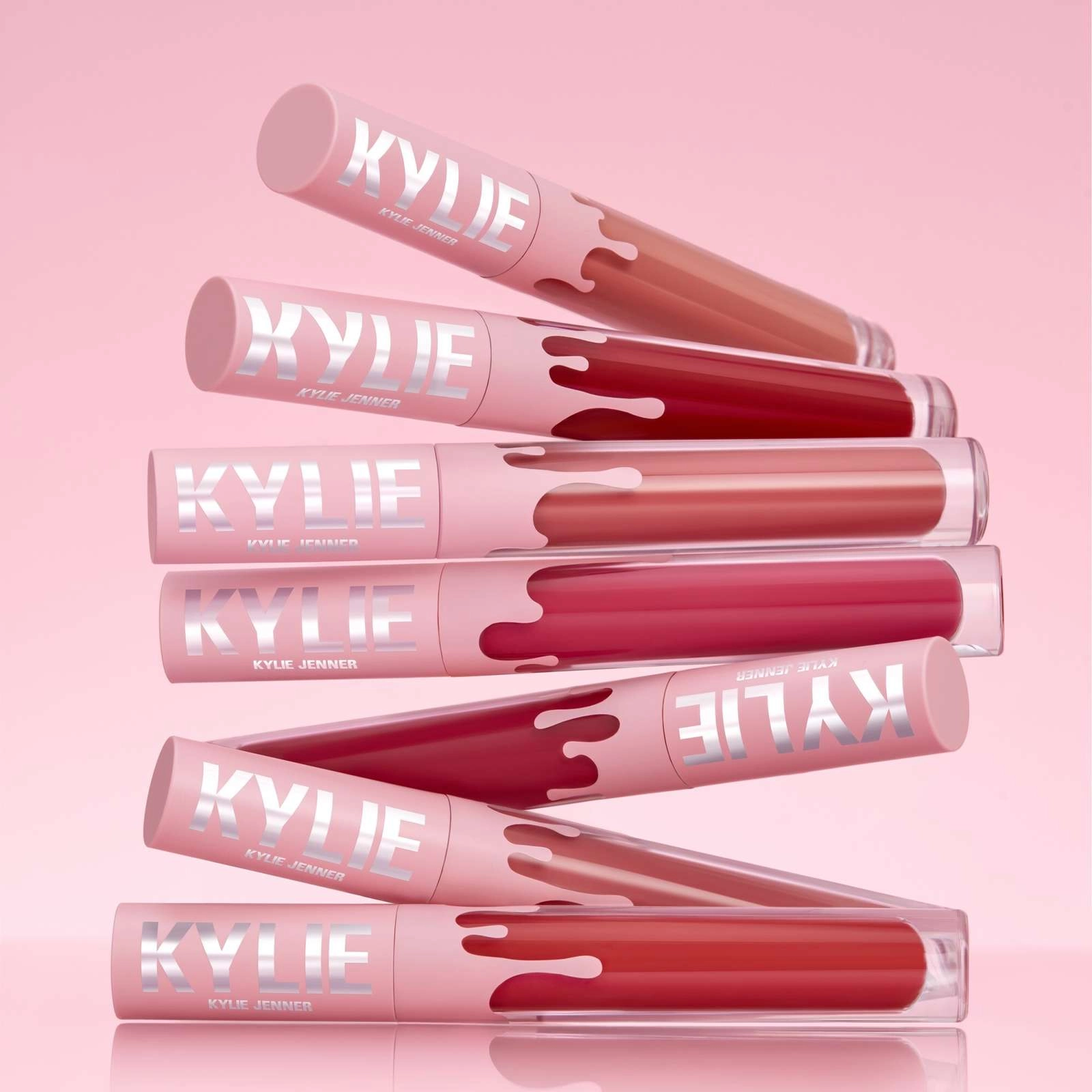Kylie Cosmetics Matte Liquid Lipstick - 8-Hour Wear, Lightweight, Non-Drying, Vegan, Cruelty-Free - Image 5
