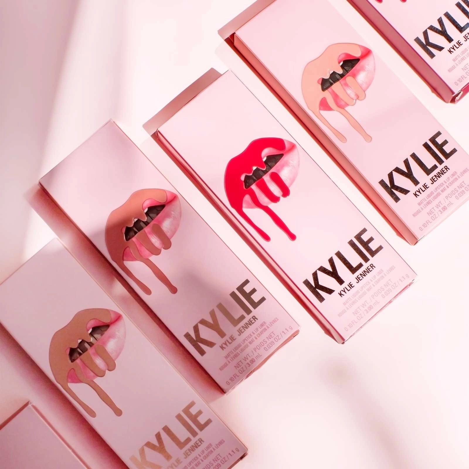 Kylie Cosmetics Matte Liquid Lipstick - 8-Hour Wear, Lightweight, Non-Drying, Vegan, Cruelty-Free - Image 6